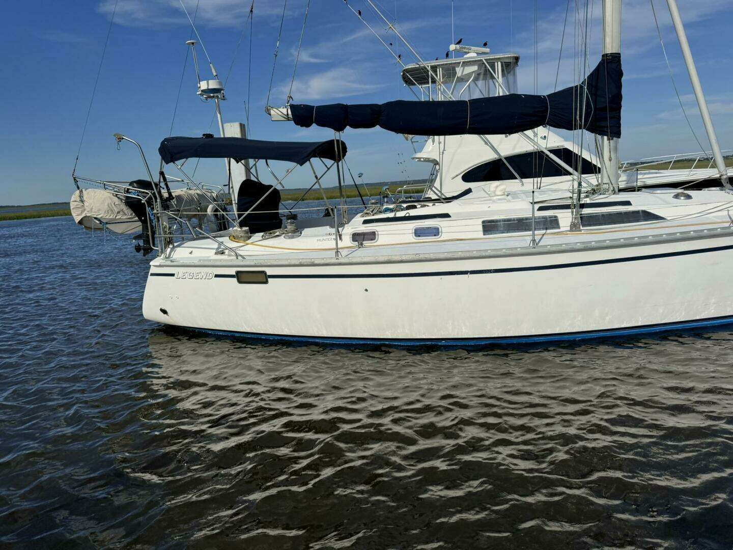 1989 Hunter 40 Hunter Legend - Image 6