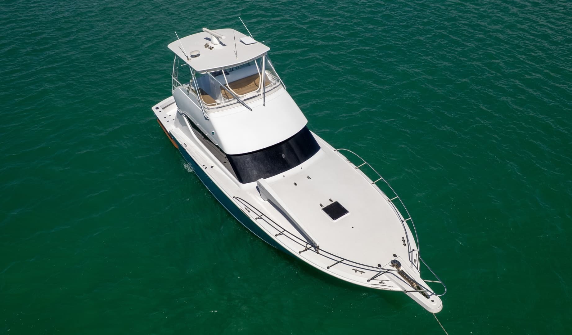 2000 Hatteras 50 Convertible - Image 11