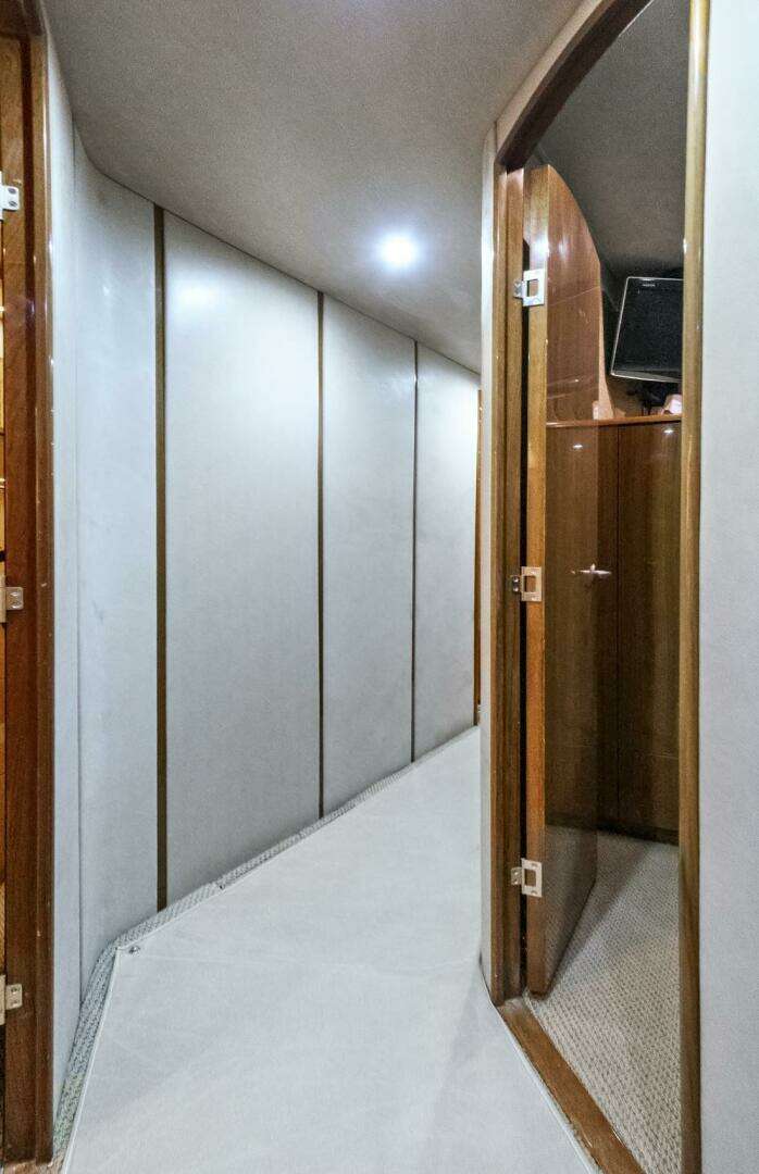 2008 Viking 74 Enclosed Bridge - Image 52