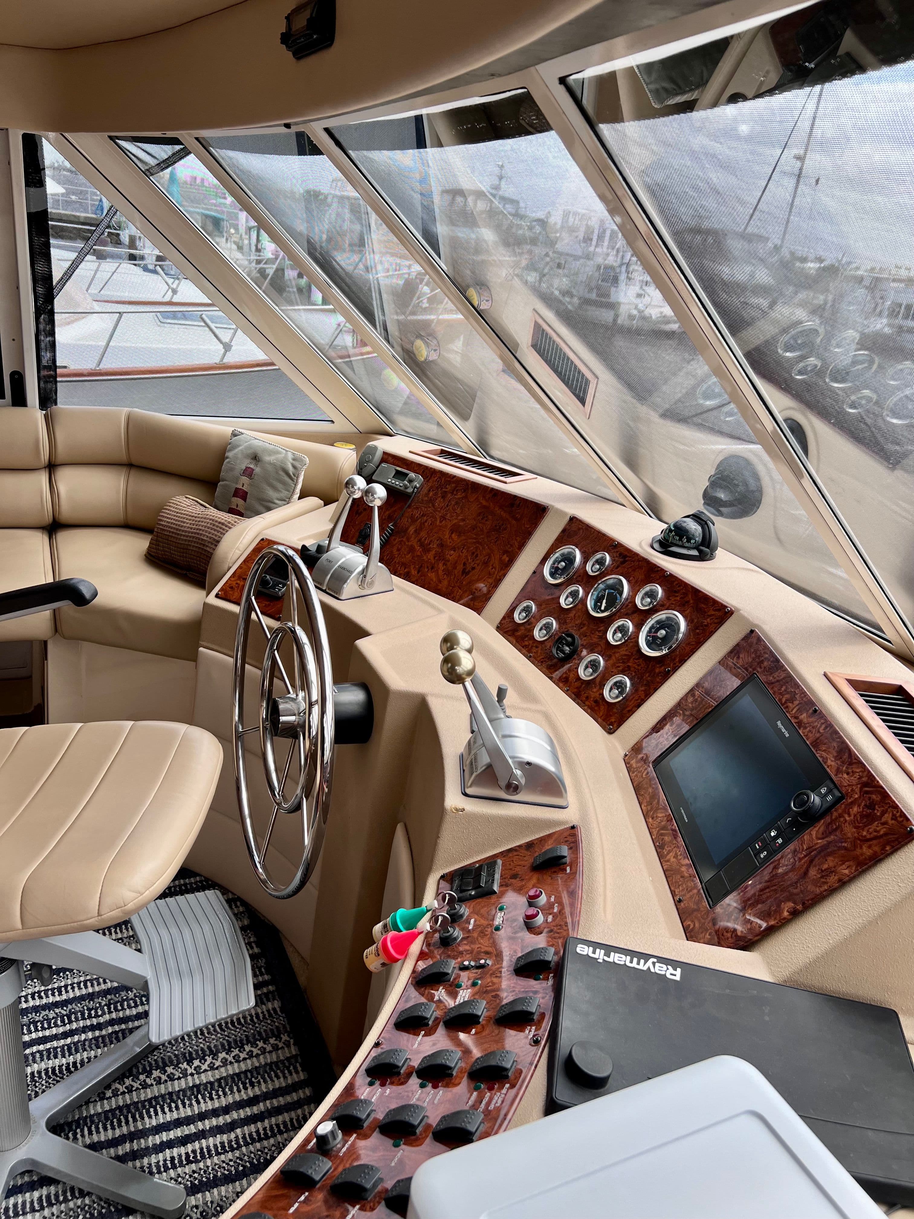 2004 Meridian 490 Pilothouse - 46