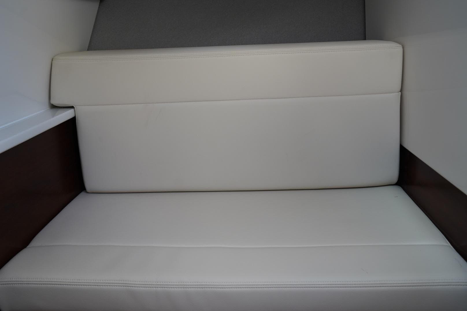 2026 Chaparral 280 OSX interior seating with sleek, modern design and comfortable upholstery.