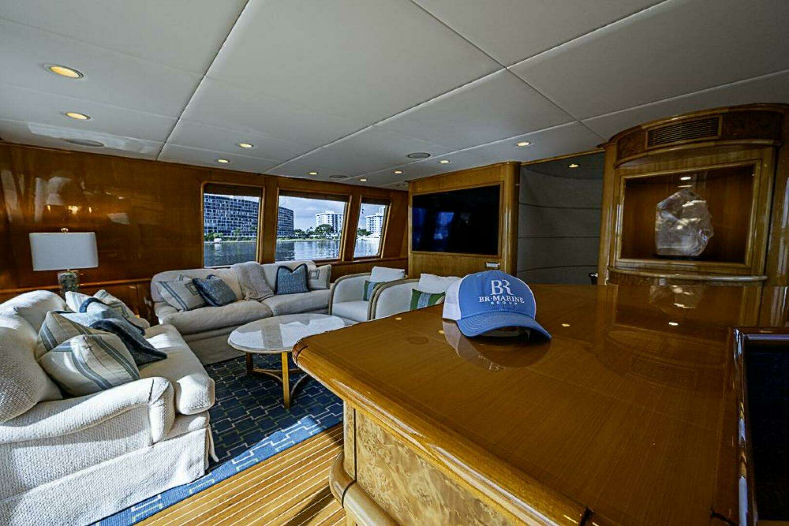 1997 Delta Marine 122 Tri-Deck Motor Yacht - Image 20