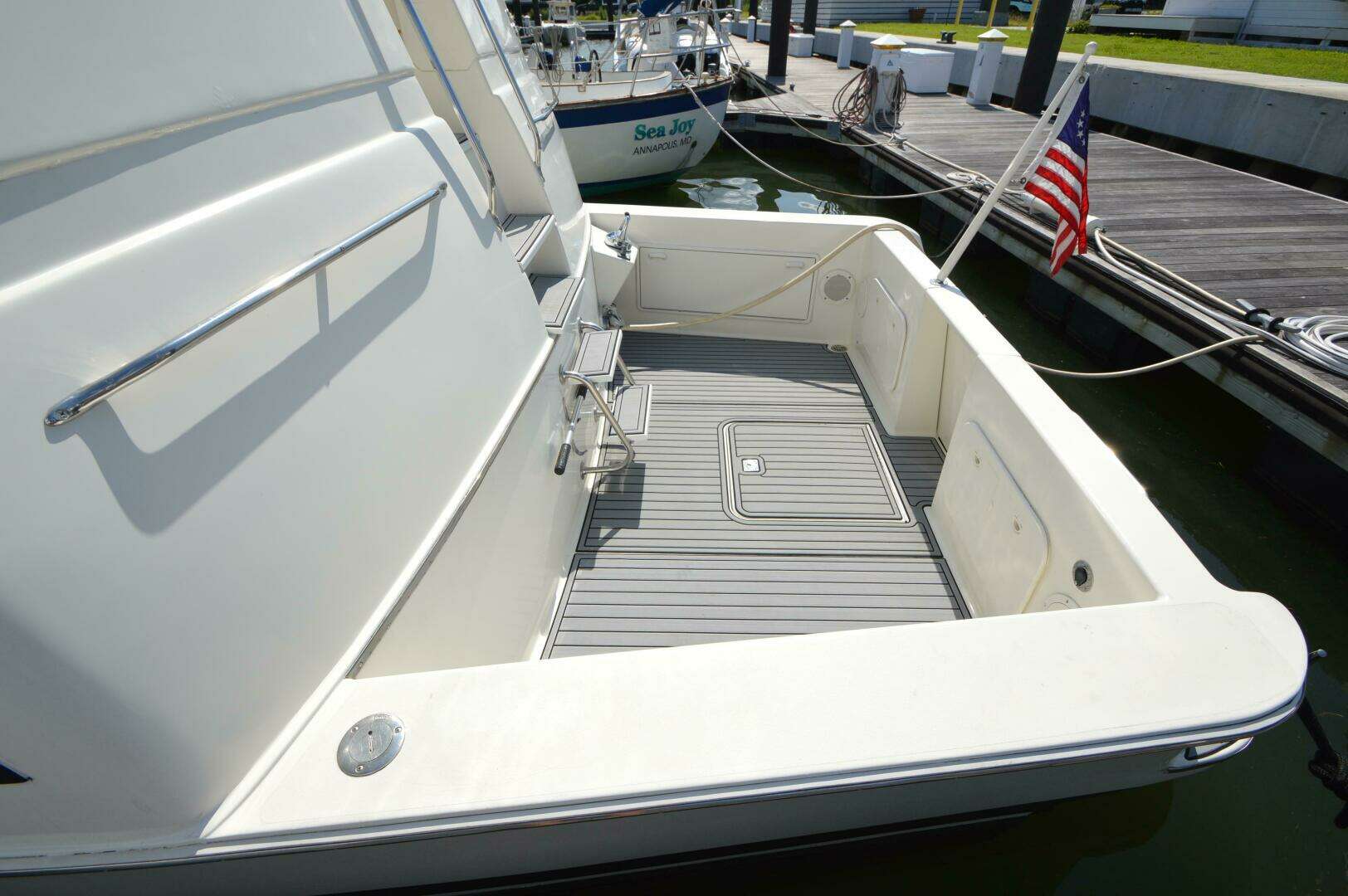 1995 Ocean 48 Cockpit Motor Yacht - Image 75
