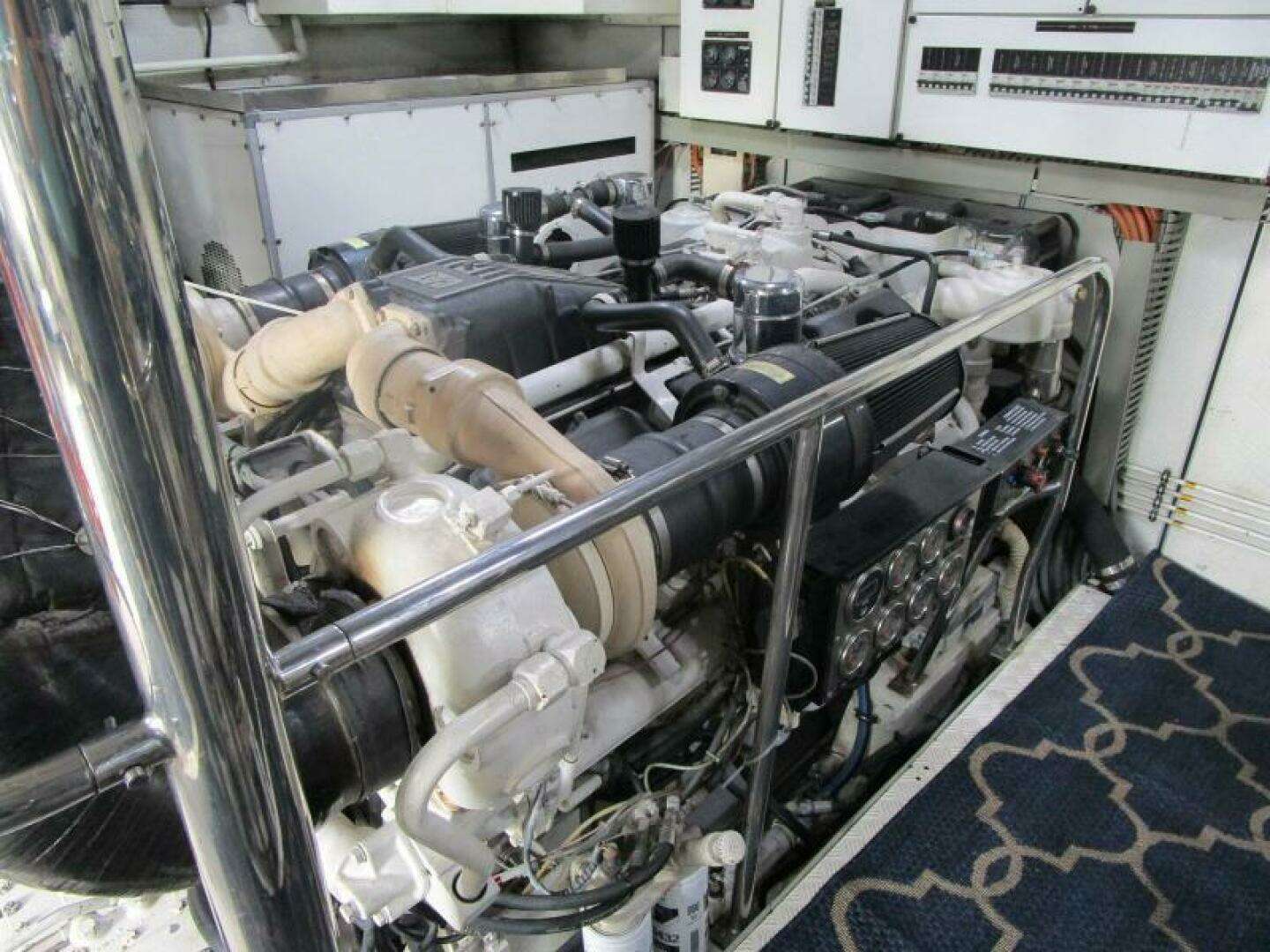 2002 Cheoy Lee Sport Motor Yacht - Image 65