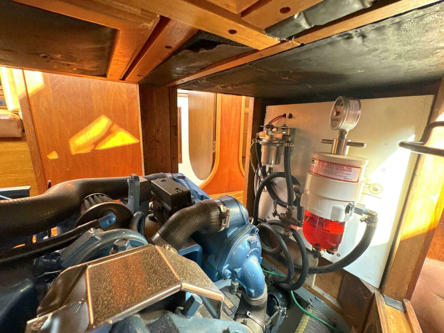 1999 Bowman 48 Aft Cockpit - Image 53