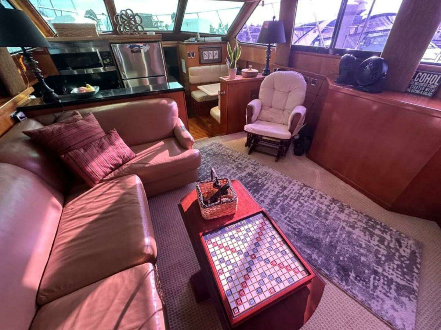 1994 Hatteras 48 Cockpit Motor Yacht - Image 20