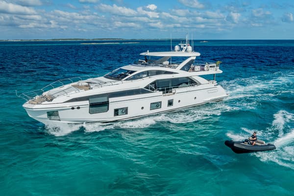 2020 Azimut GRANDE 27M - Image 1
