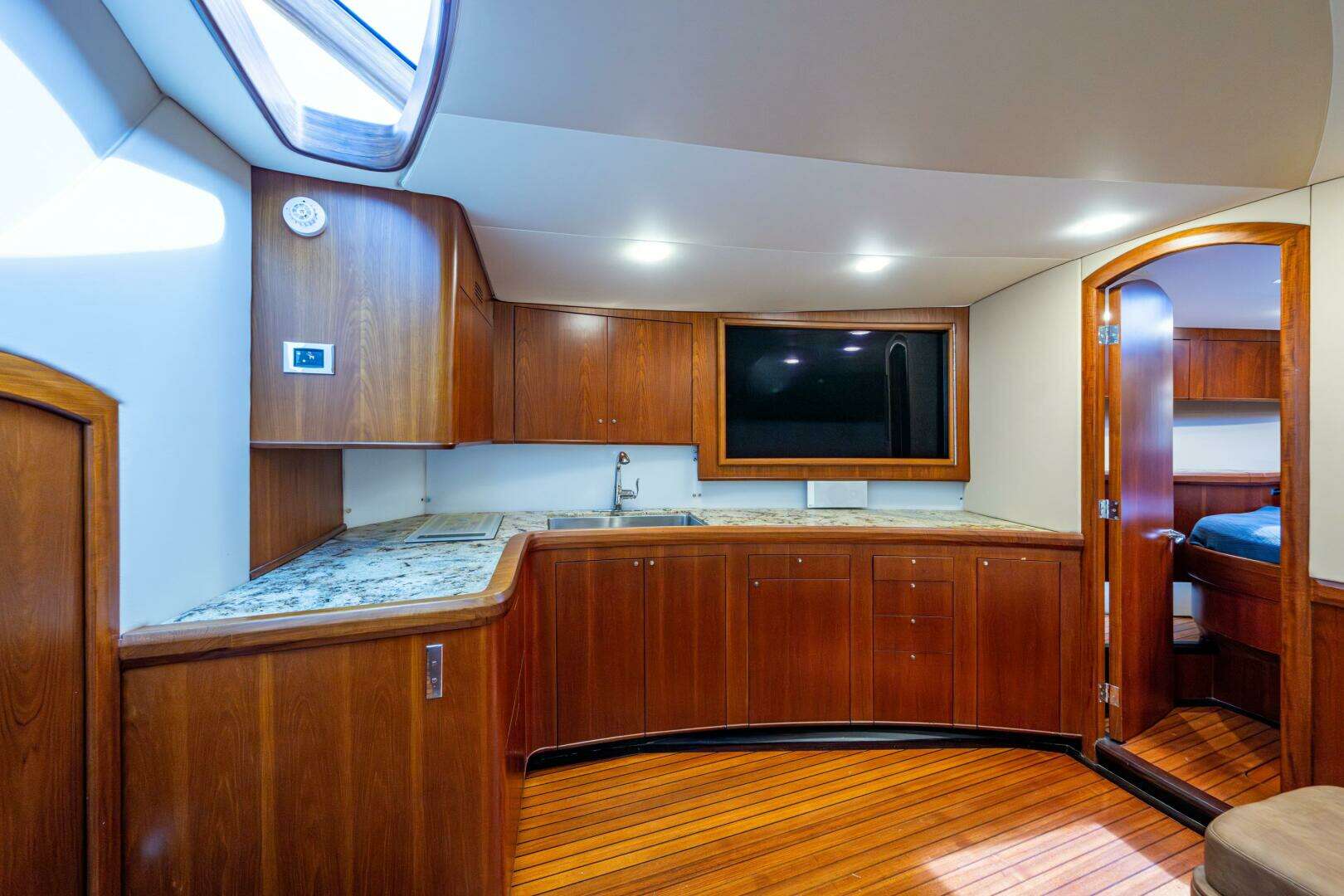 2017 Custom Carolina 54 French Yachts Custom Express Sportfish - Image 4