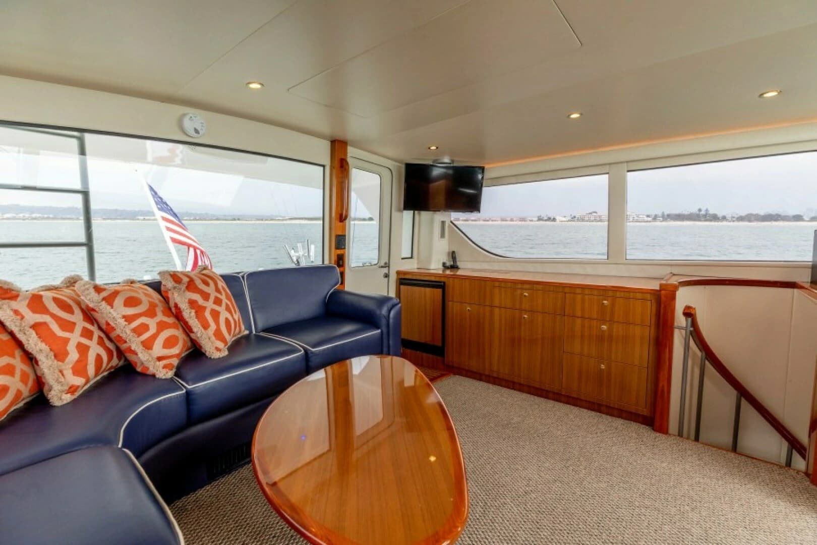 2006 Viking 74 Enclosed Bridge - Image 49