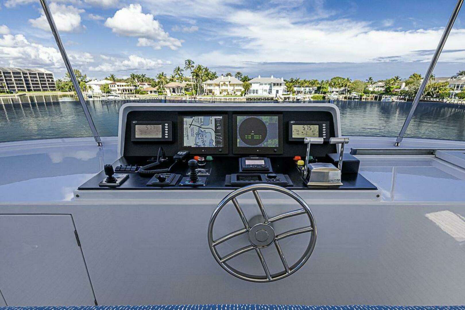 1997 Delta Marine 122 Tri-Deck Motor Yacht - Image 23