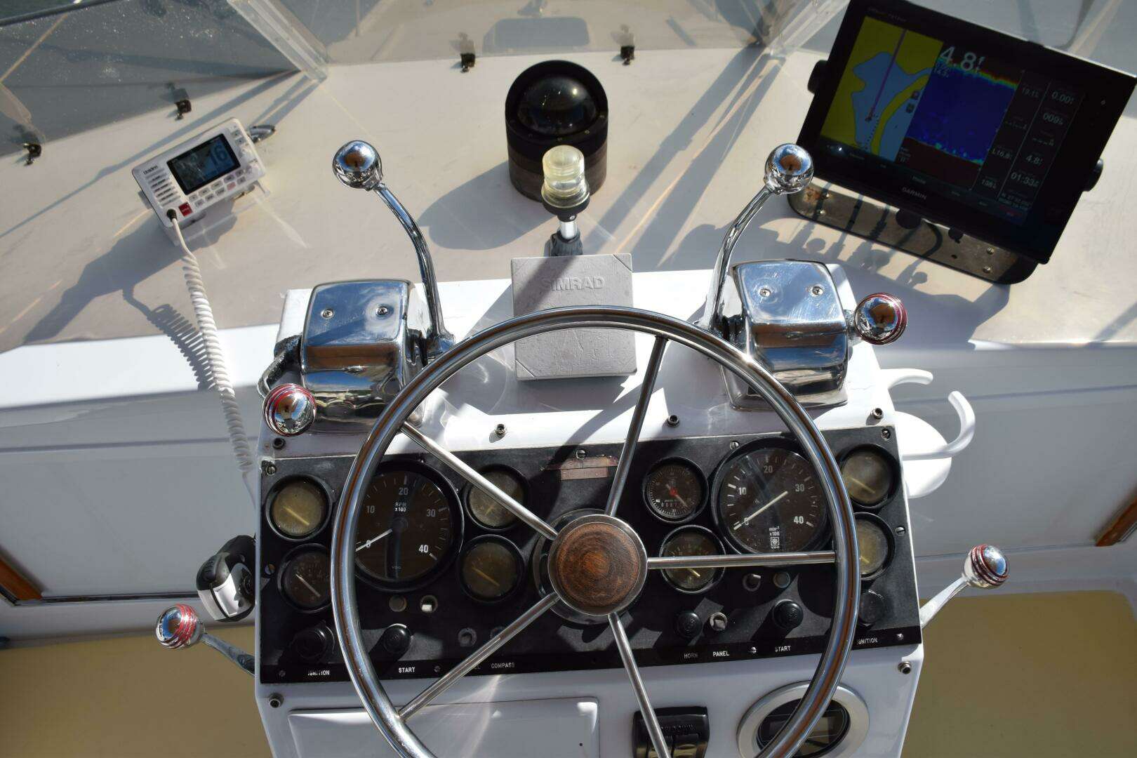 1982 Whiticar Flybridge Convertible - Image 43