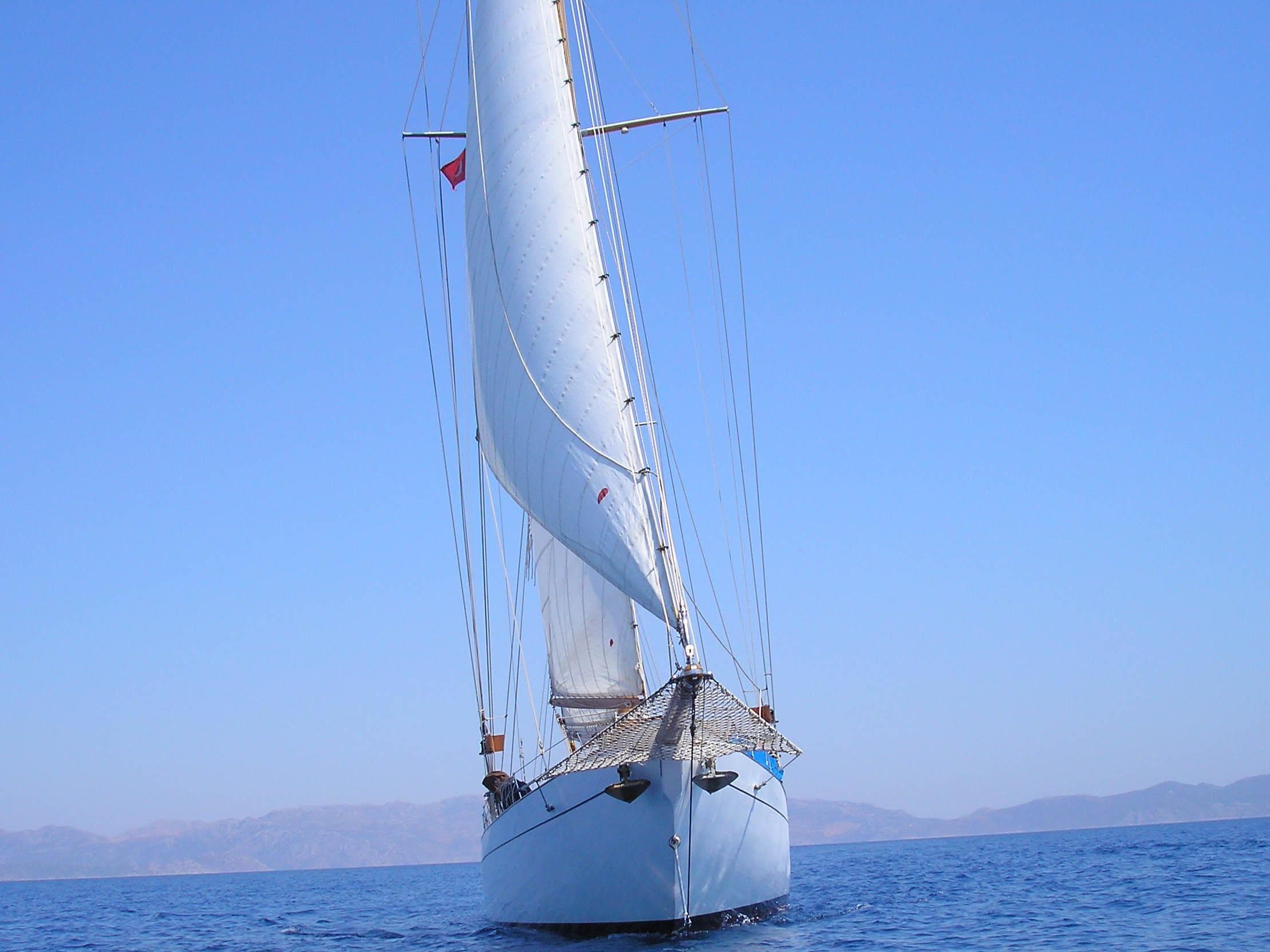 парусная яхта Camper & Nicholsons Classic 114FT Ketch на продажу