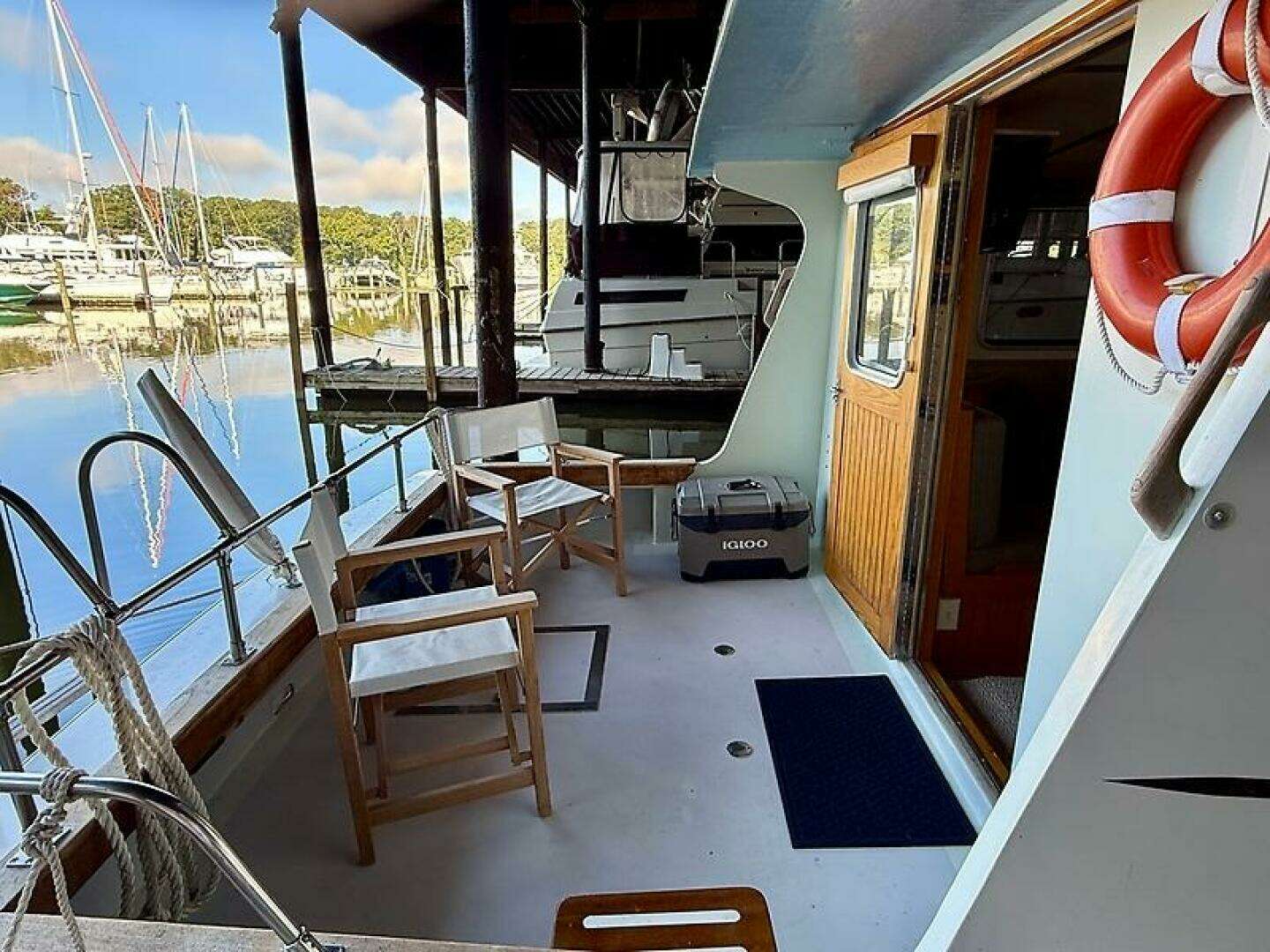 2003 Duffy Atlantic Boat Company Duffy 37 - Image 9