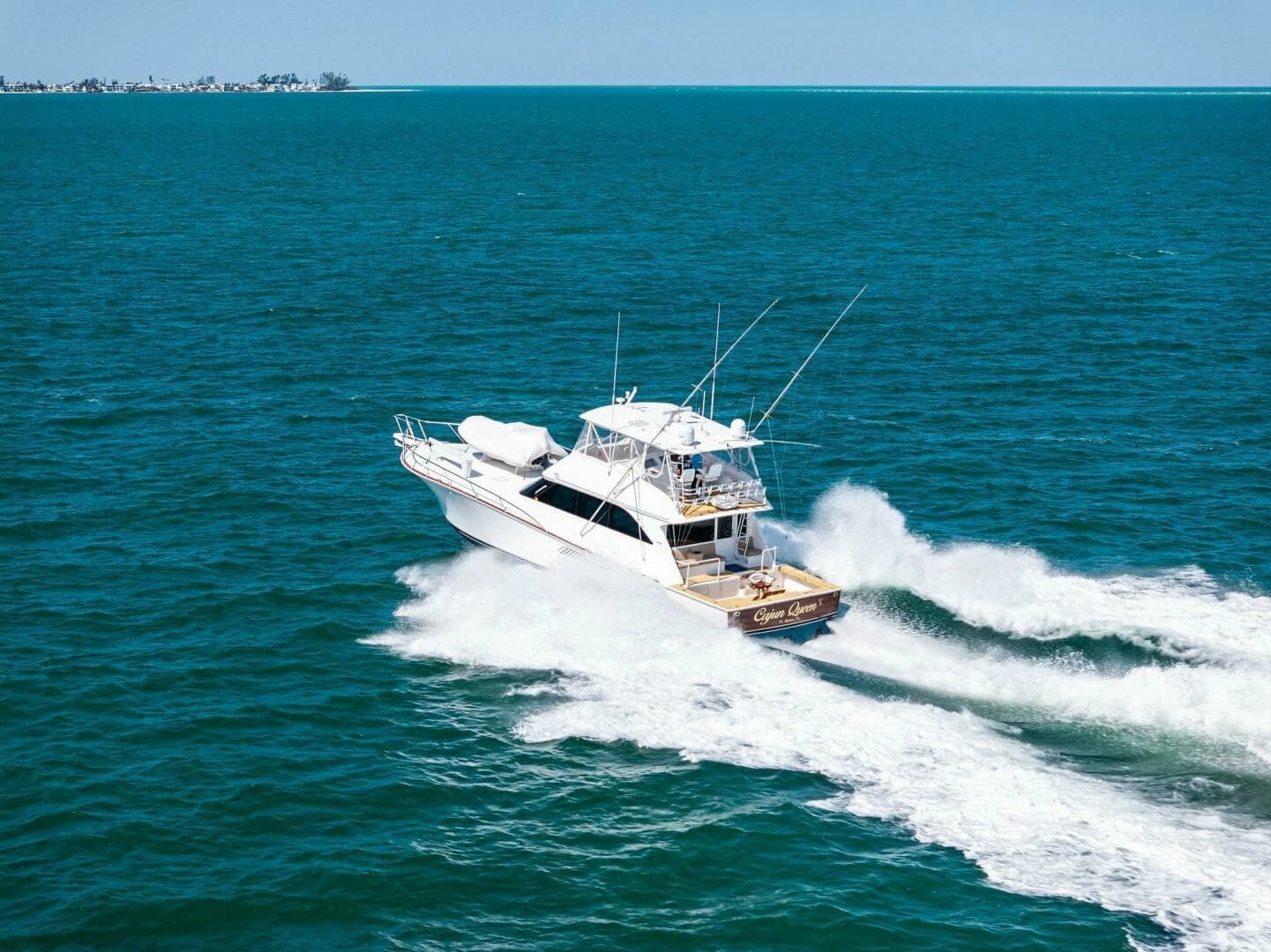 2002 Viking 65 Convertible - Image 88