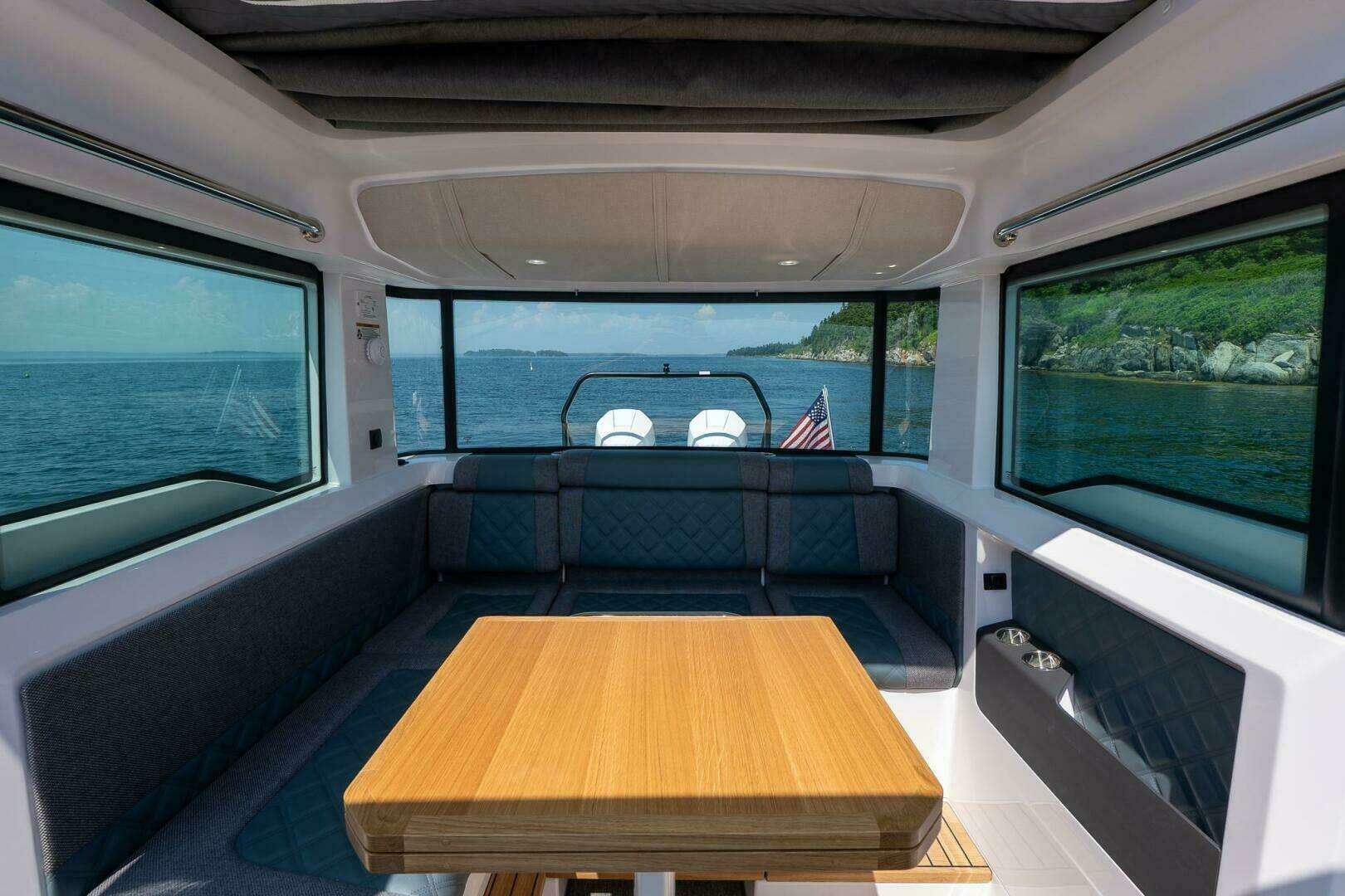 2026 Axopar 37 U-Sofa - Image 36