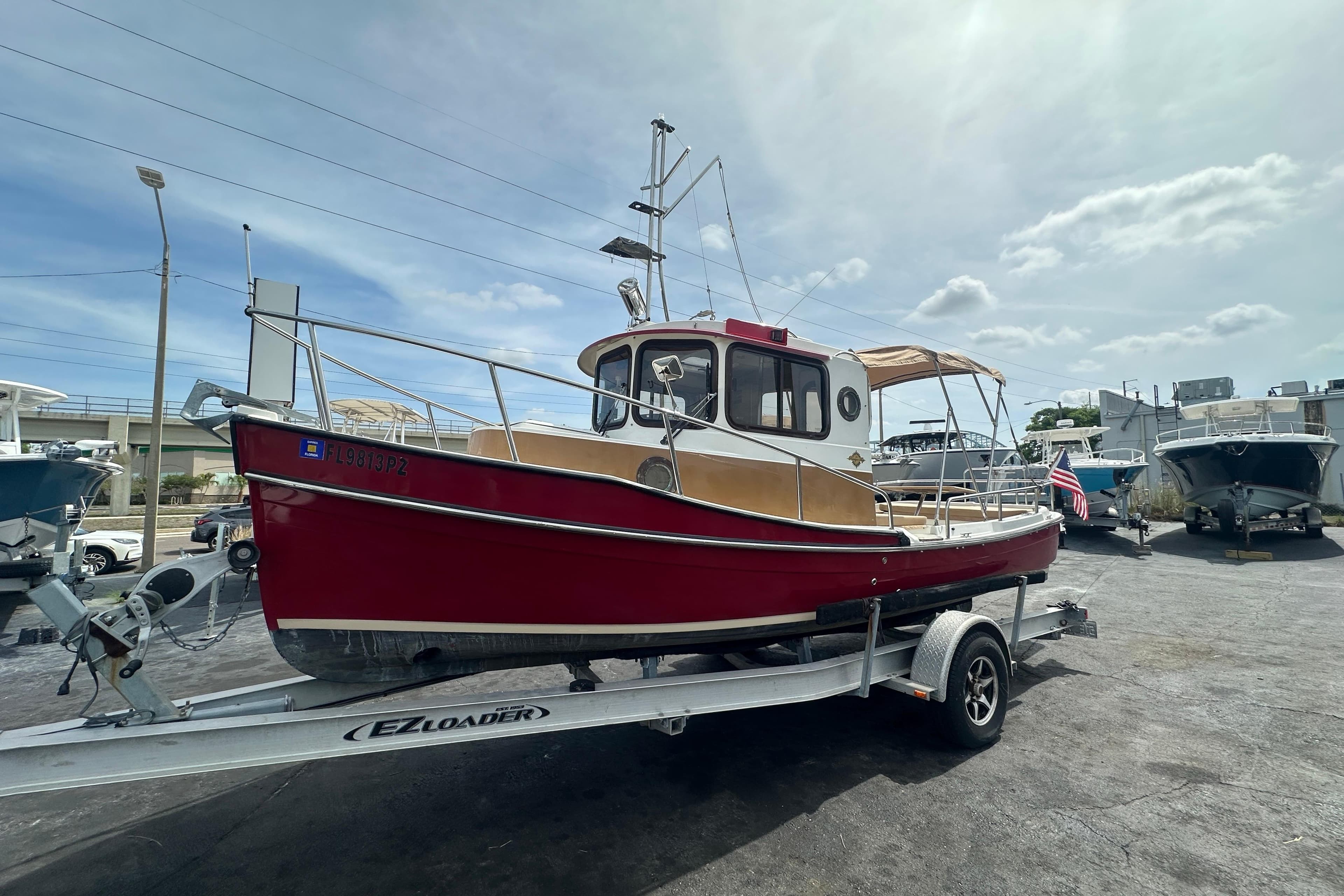 2015 Ranger Tugs R-21 EC