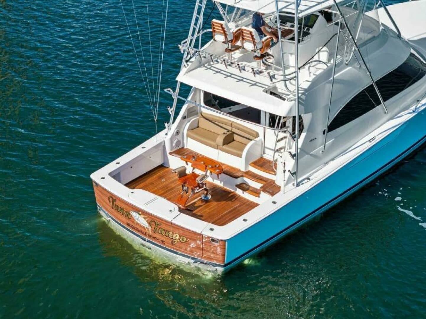 2016 Viking 55 Convertible - Image 58