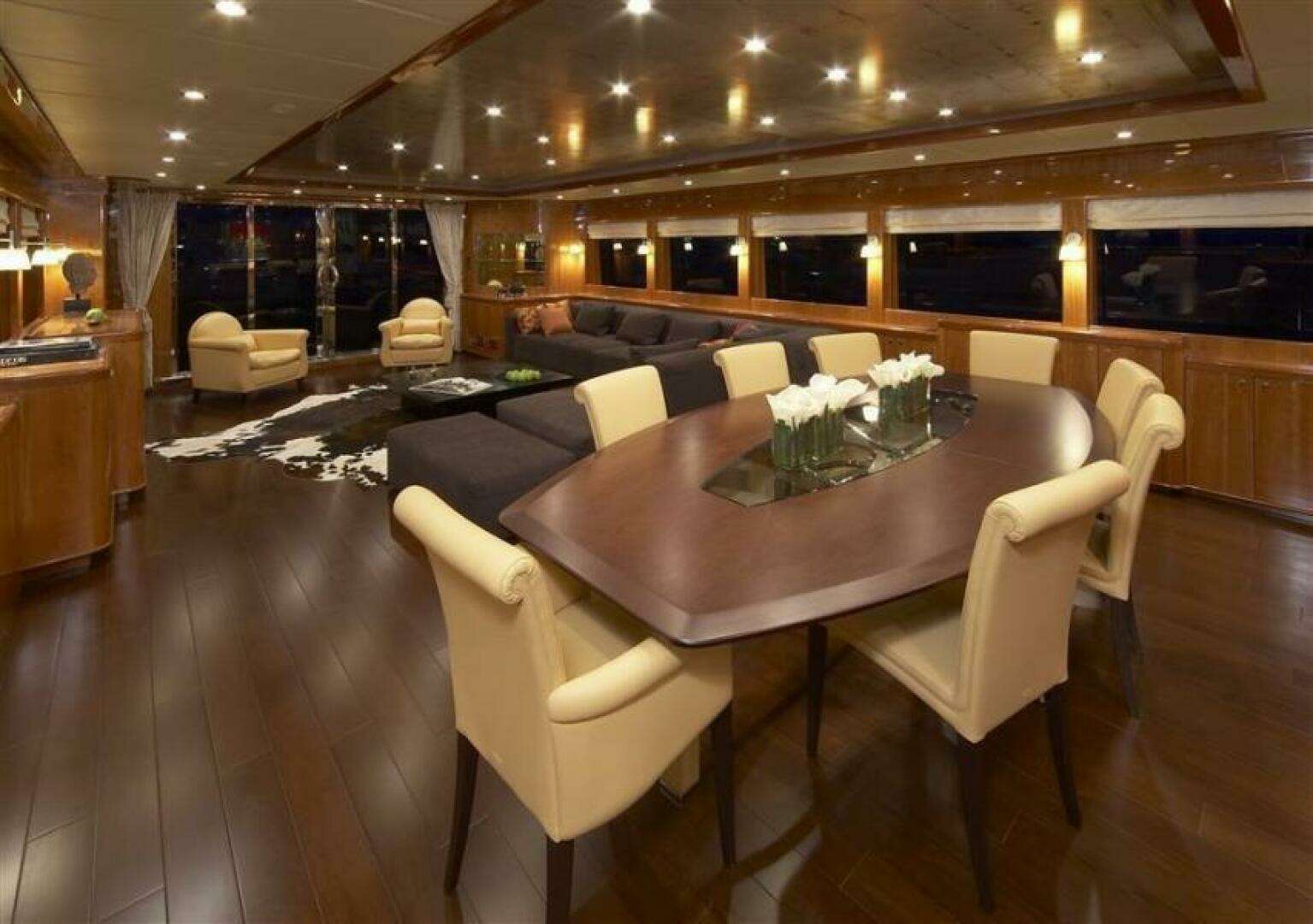 2027 Johnson 110' Flybridge w/On-Deck Master - Image 3