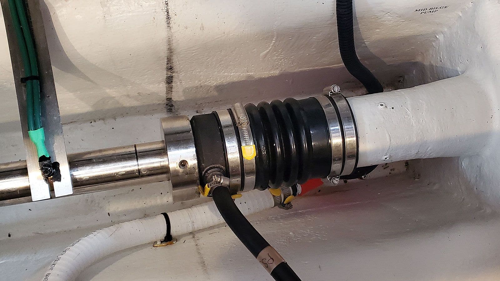 Dripless Shaft Seal