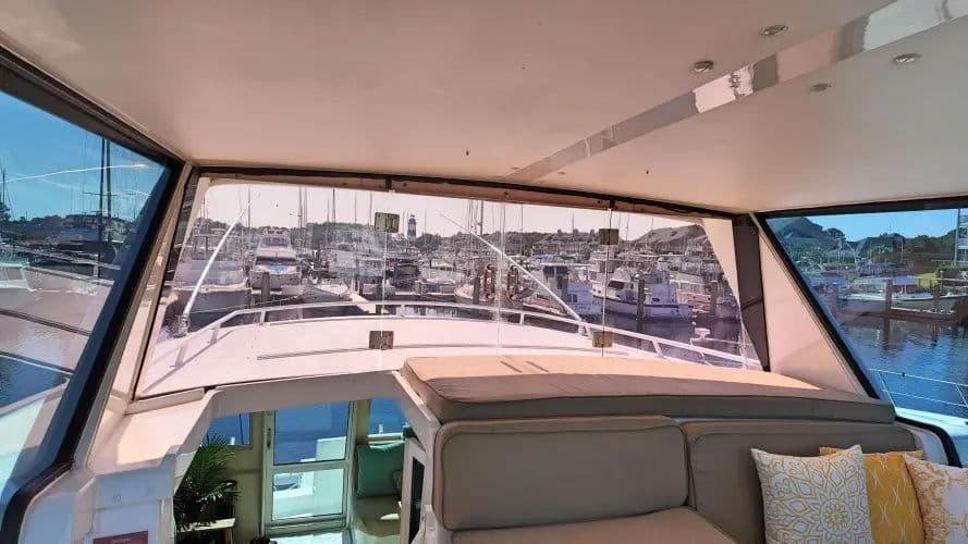 1999 Viking 60 Cockpit Sport Yacht - Image 26