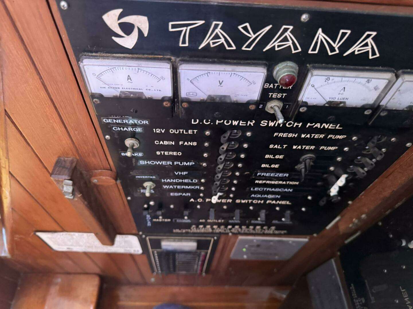1987 Tayana 42 Vancover Aft Cabin - Image 119