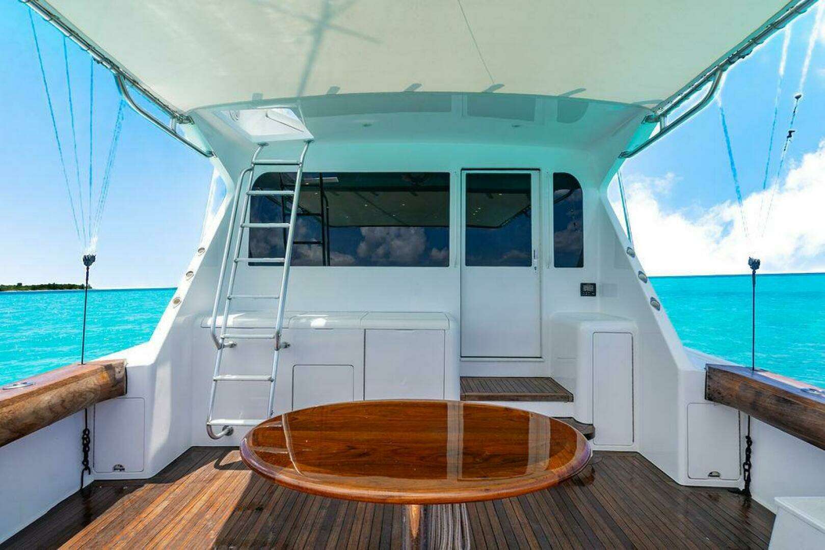 1999 Viking 55 Convertible - Image 86