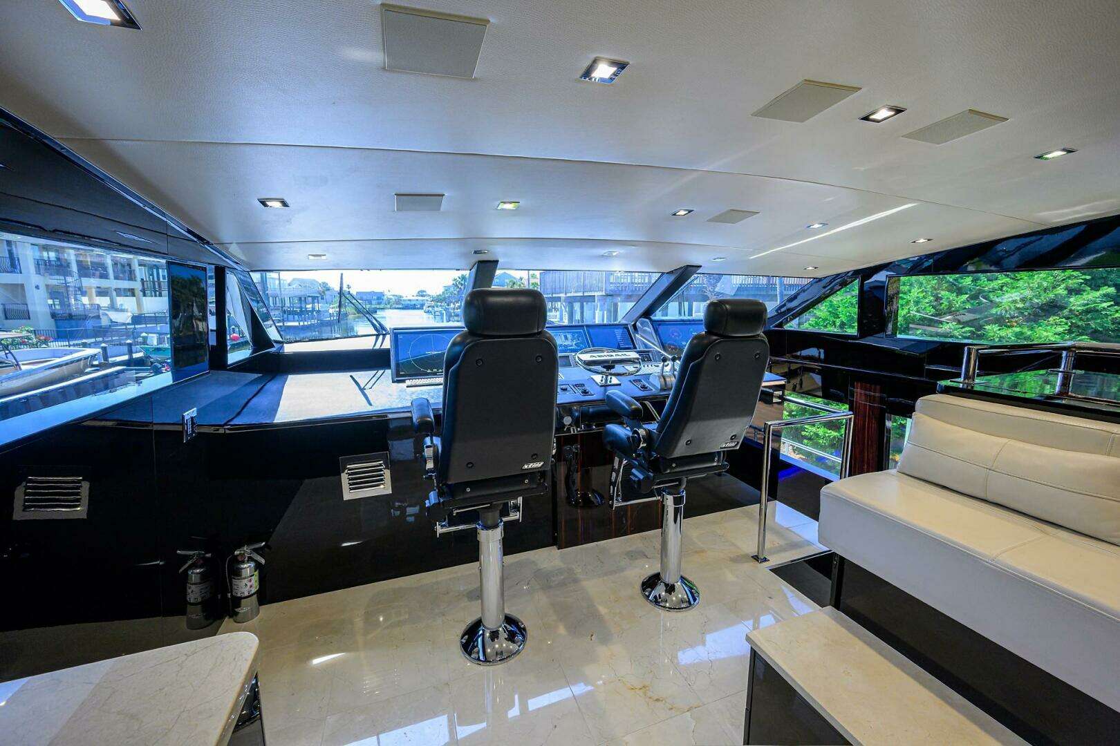 1997 Broward 108 Raised Pilothouse - Image 86