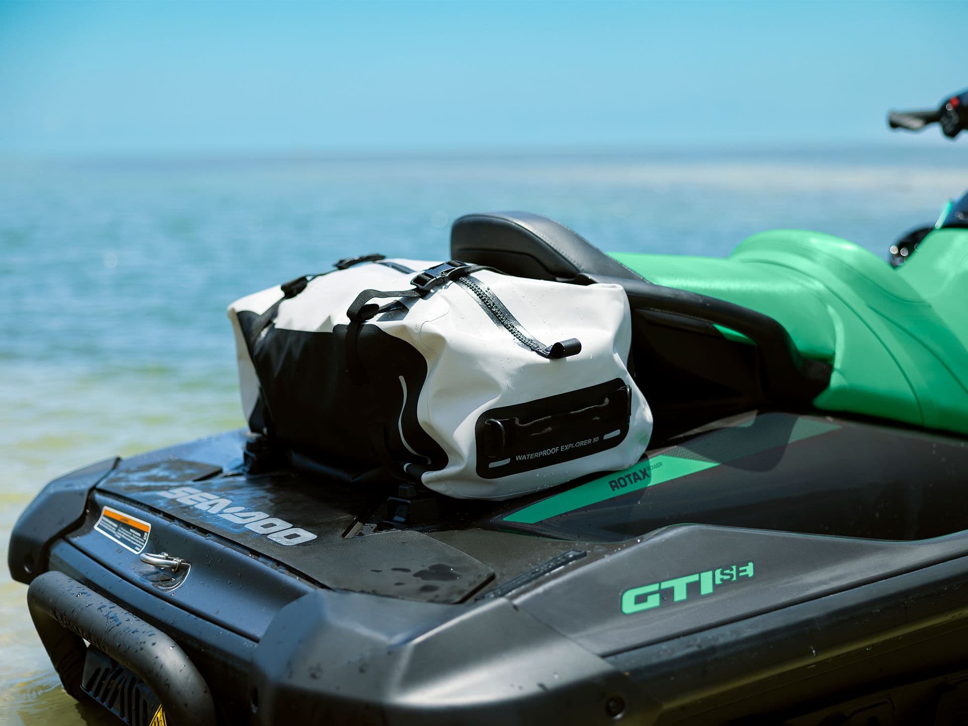 2026 Sea-Doo GTI SE 170 Tech Package, Audio, iDF, iBR - 11