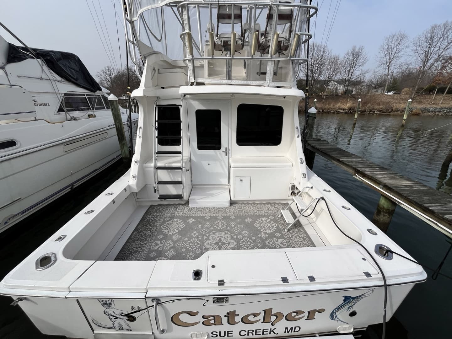 2003 Luhrs 40 Convertible - Image 6