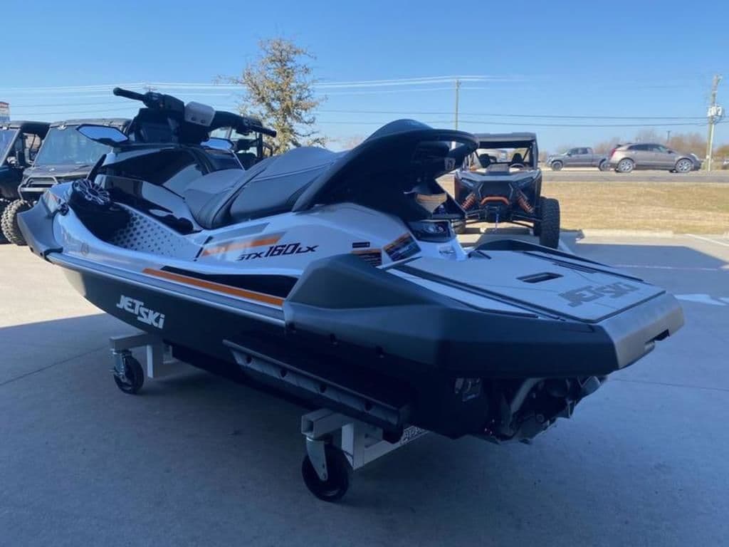 2026 Kawasaki Jet Ski® STX® 160 LX - 3