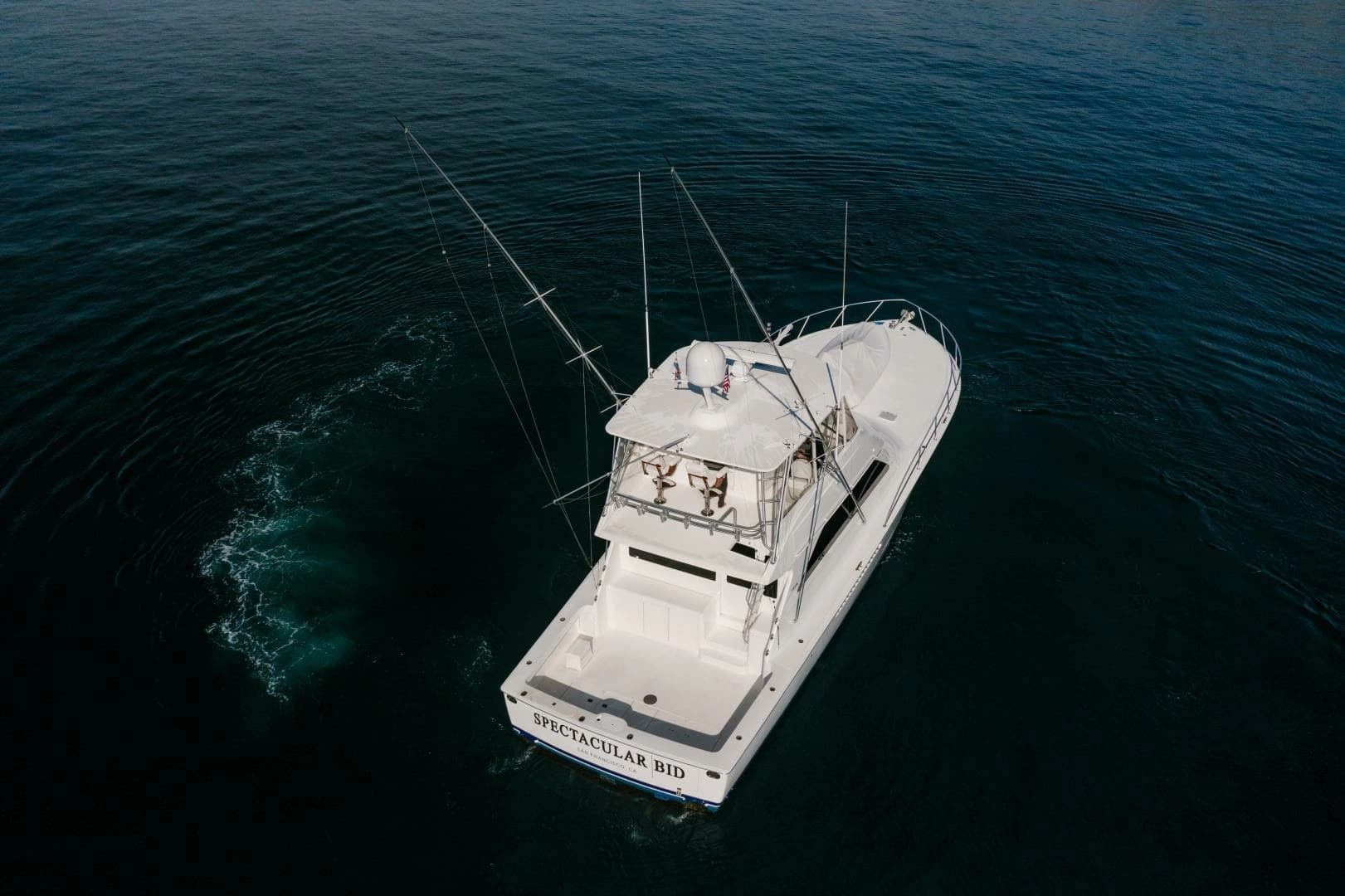 2003 Viking 56 Convertible - Image 8