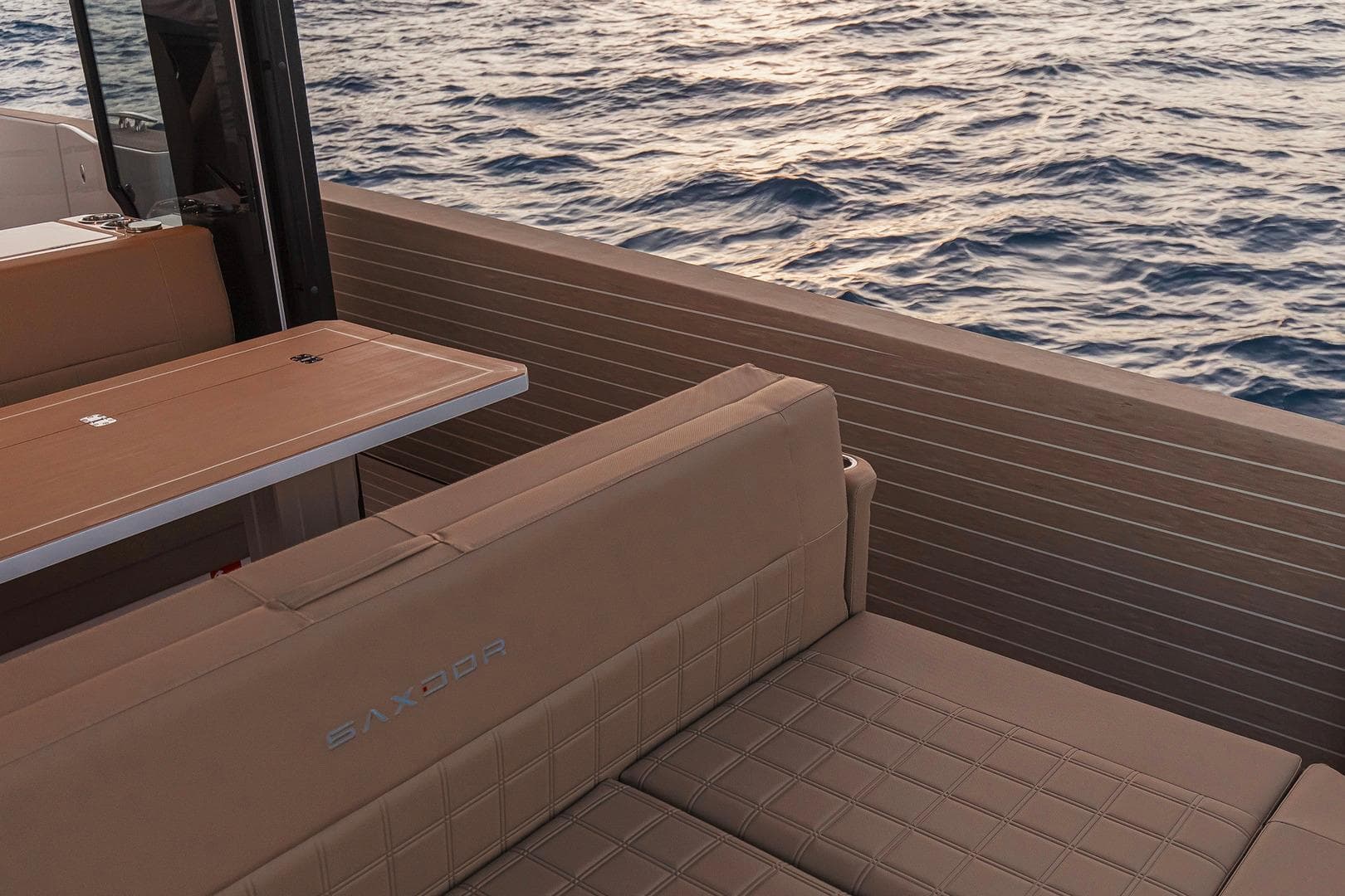 2026 model Saxdor 400 GTS new boat for sale in Menorca - Clearwater Marine