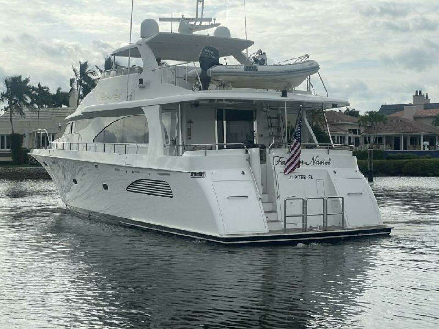 2002 Cheoy Lee Sport Motor Yacht - Image 81