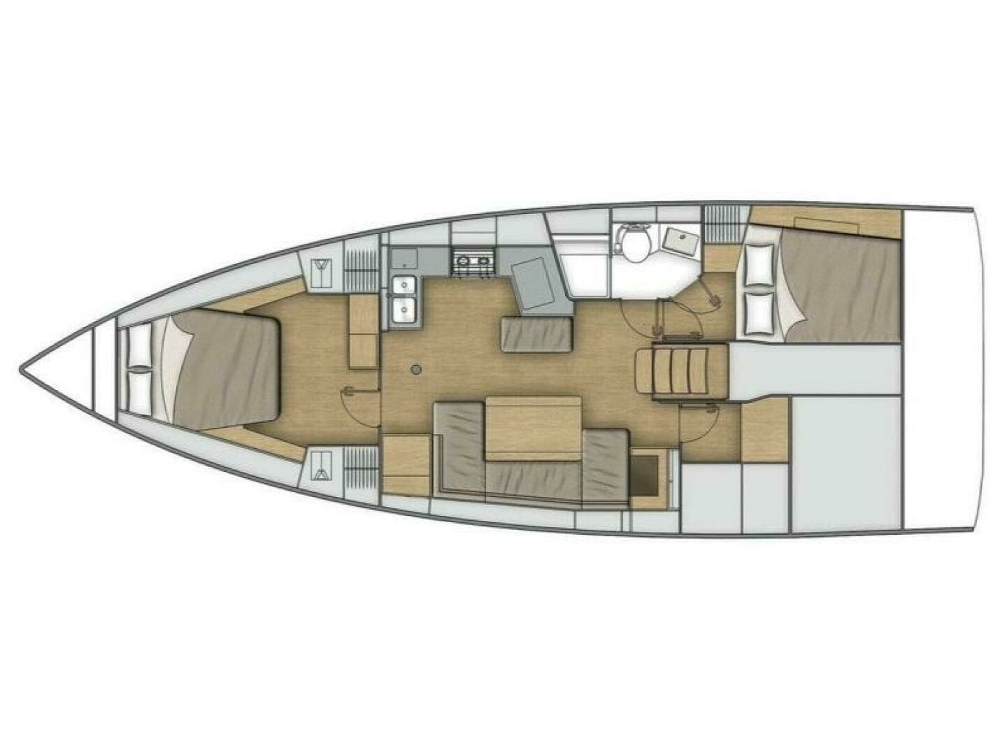 2022 Beneteau 40.1 - Image 2