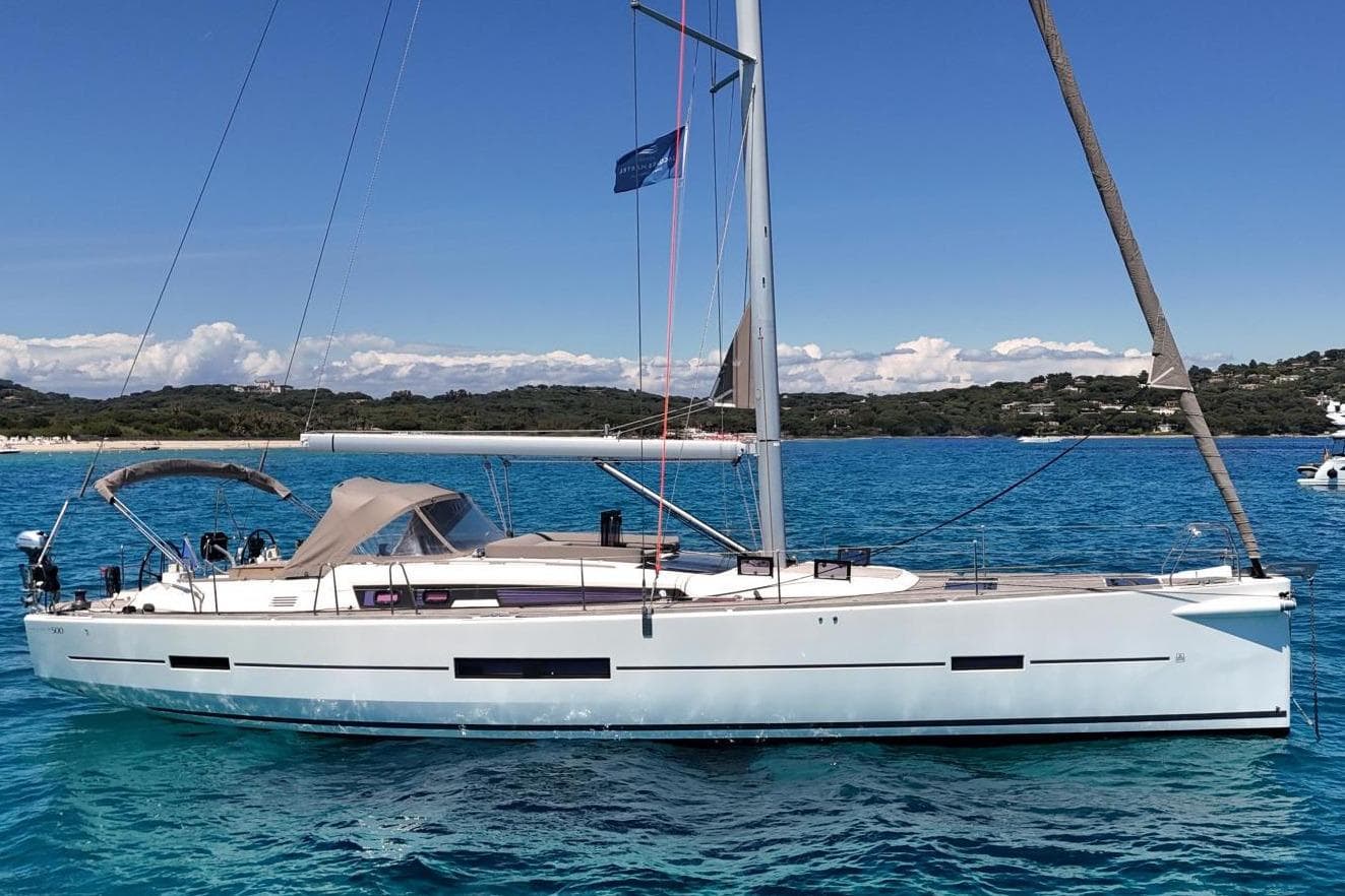 2014 Dufour 500 Grand Large