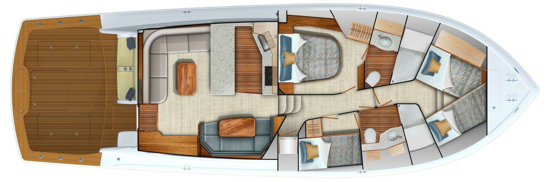 2027 Viking 54 Convertible - Image 28