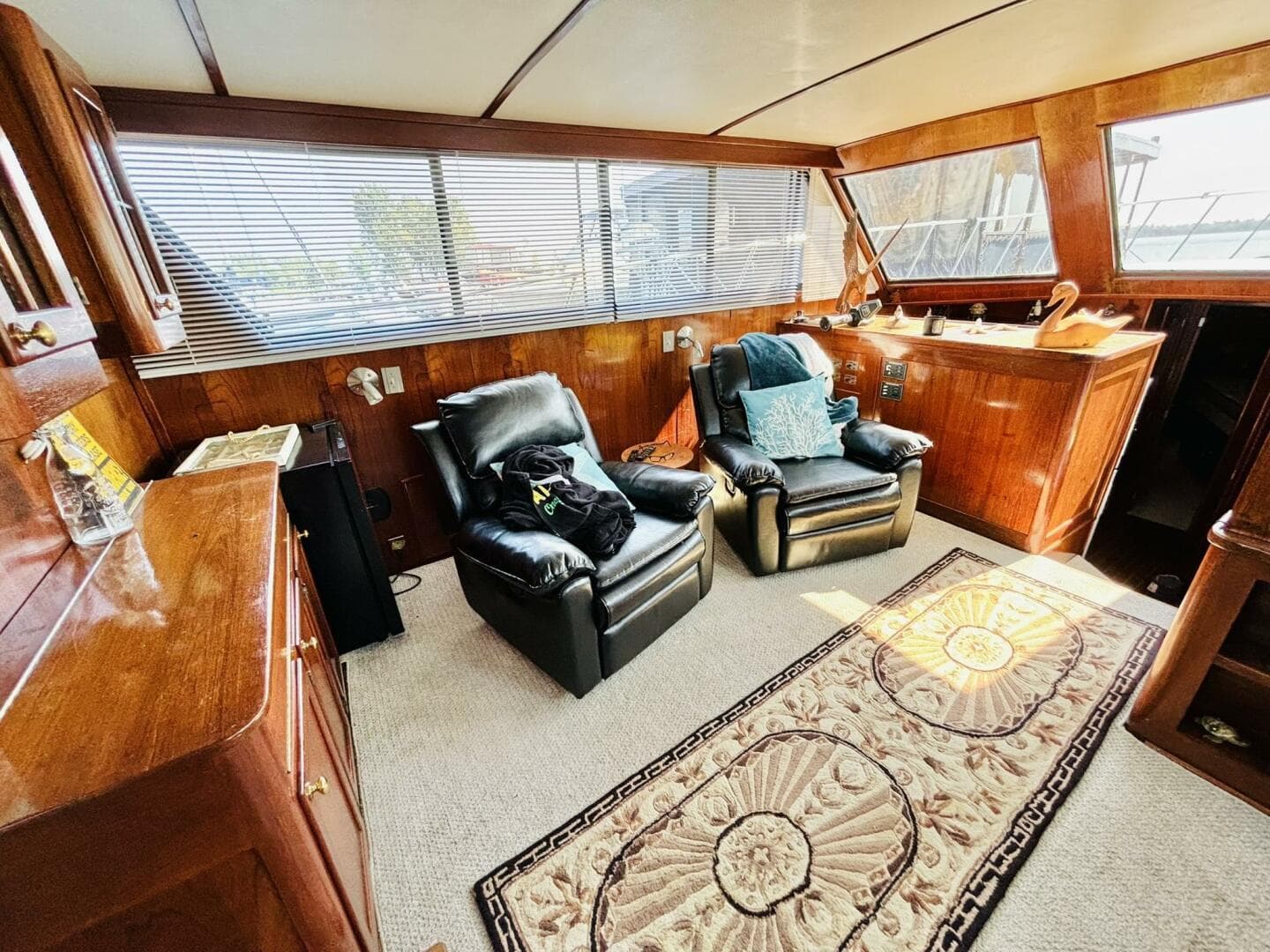 1984 Burns Craft 48 MY - 97