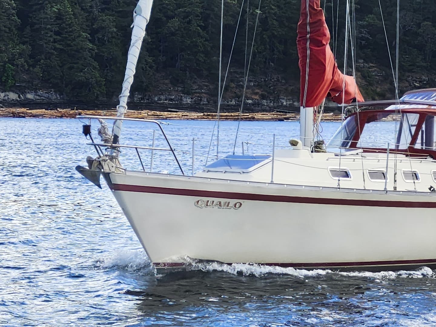 1982 Canadian Sailcraft CS-36 - Image 6