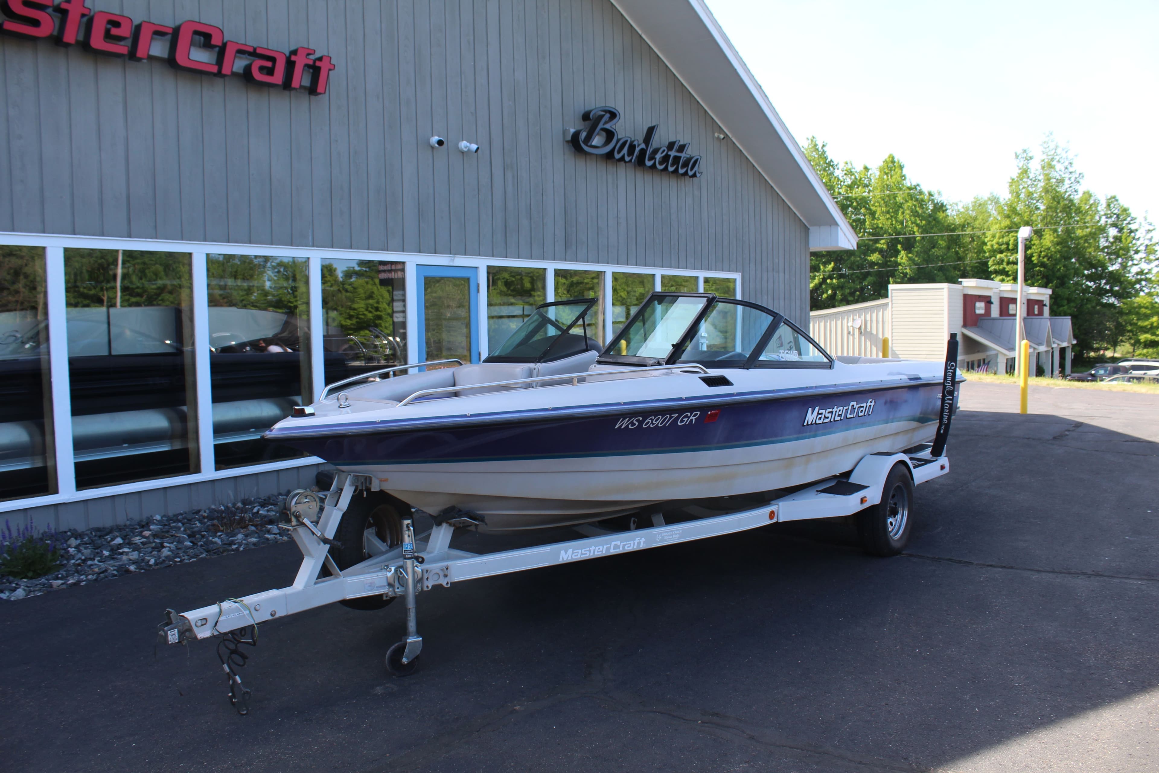 1994 MasterCraft Prostar 205 - 4