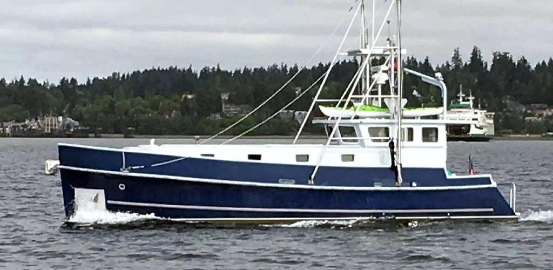 1966 Webbers Cove 1966/2004 Custom Trawler - Image 2