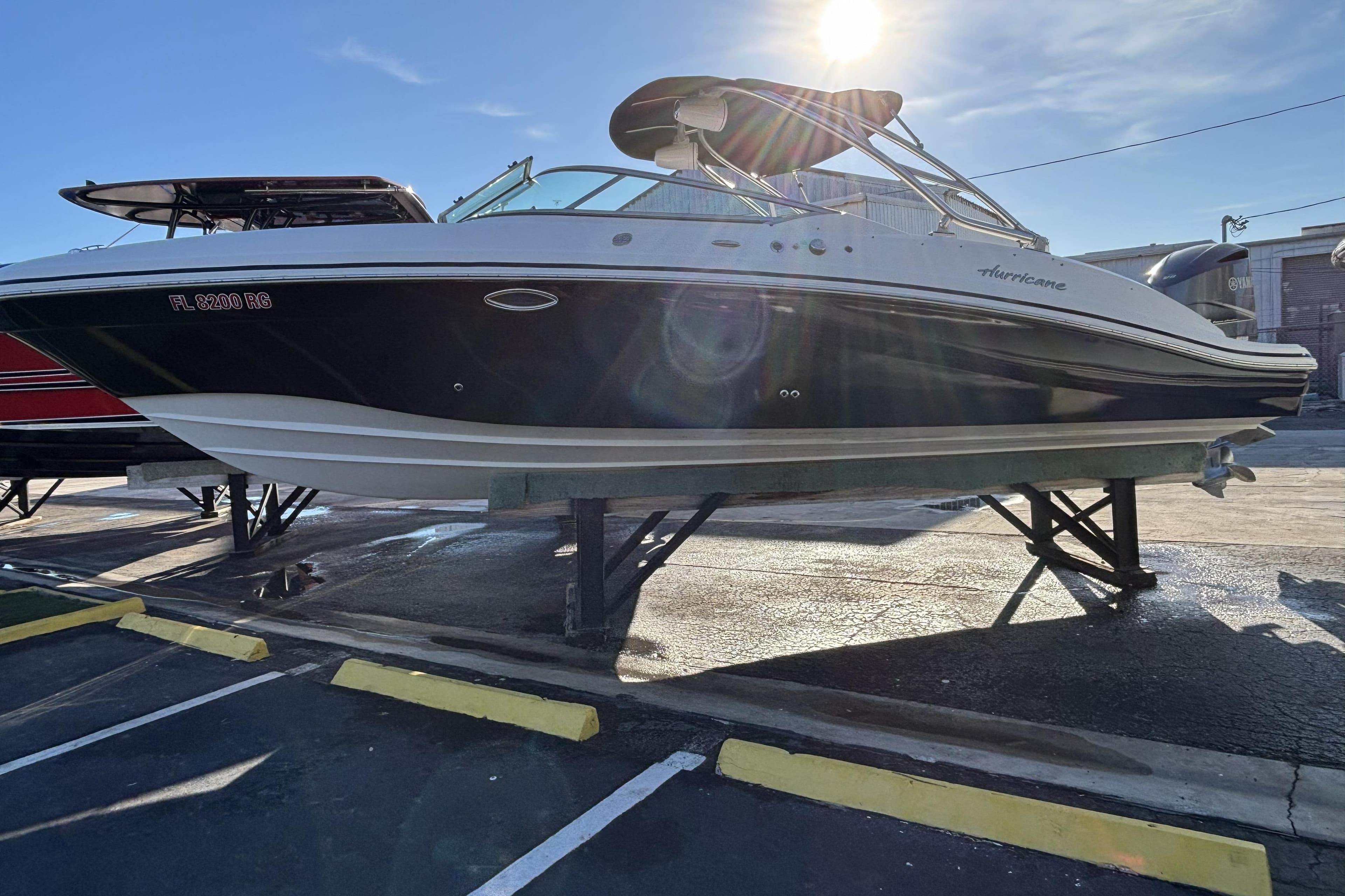 2014 Hurricane SunDeck 2690 OB