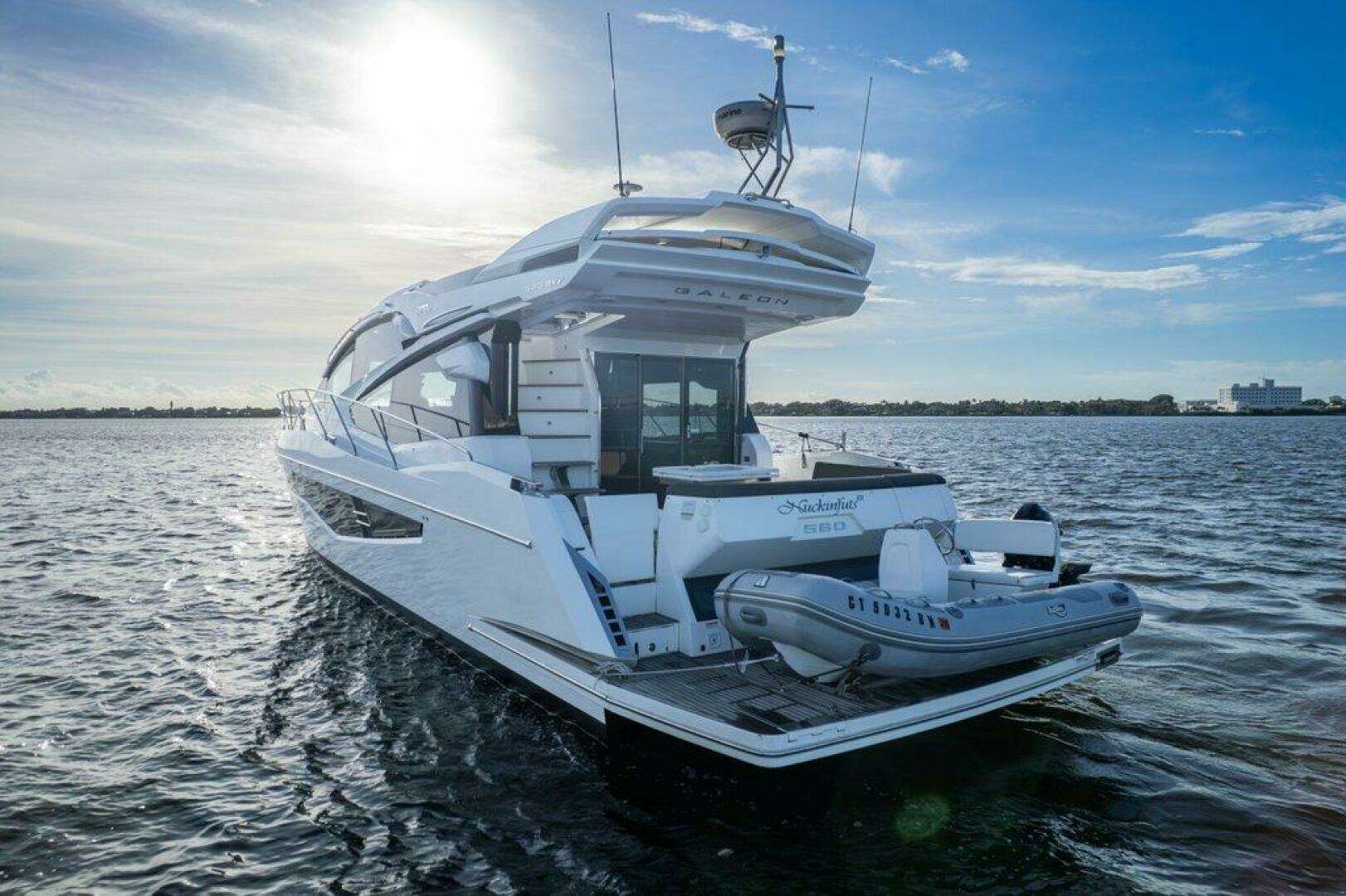 2017 Galeon 560 Sky - Image 8