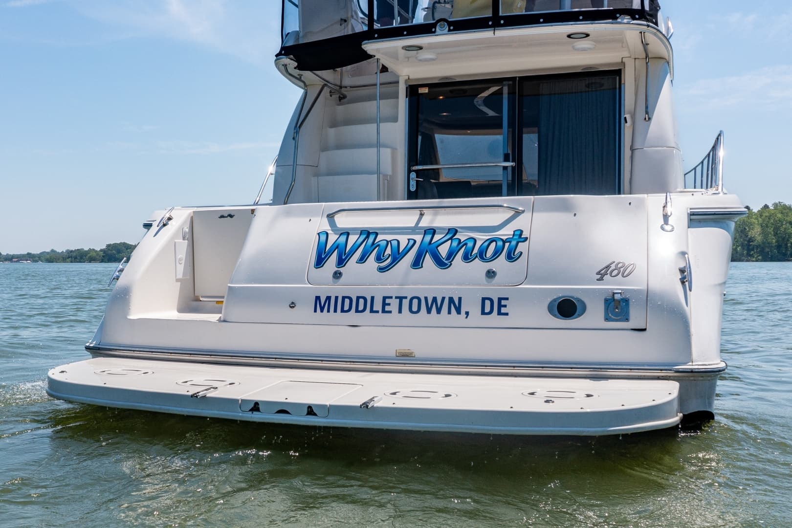 2003 Sea Ray 480 Sedan Bridge - Image 32