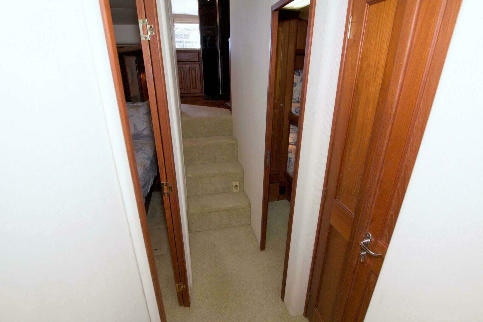 1990 Viking 53 Convertible - Image 76