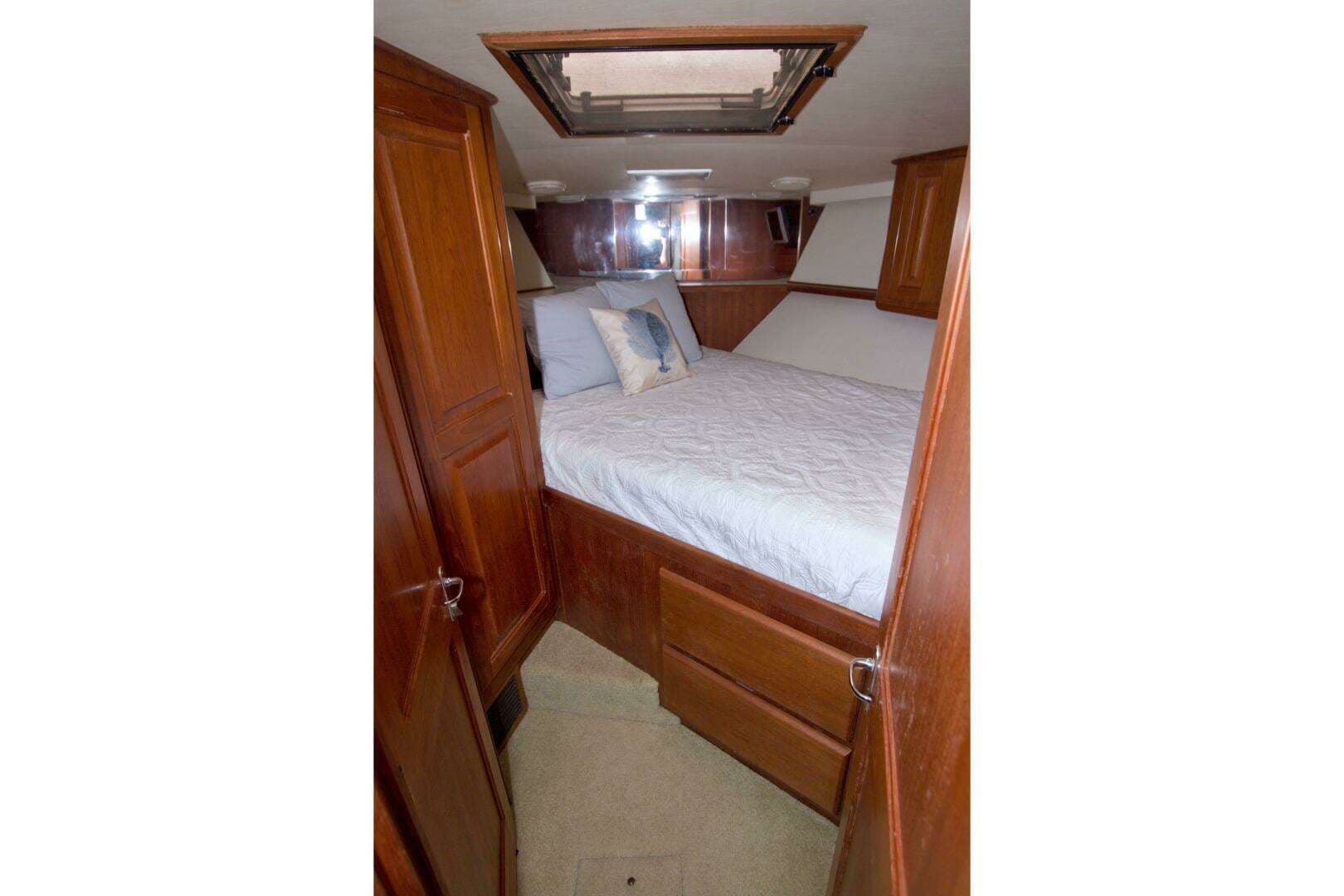 1990 Viking 53 Convertible - Image 71