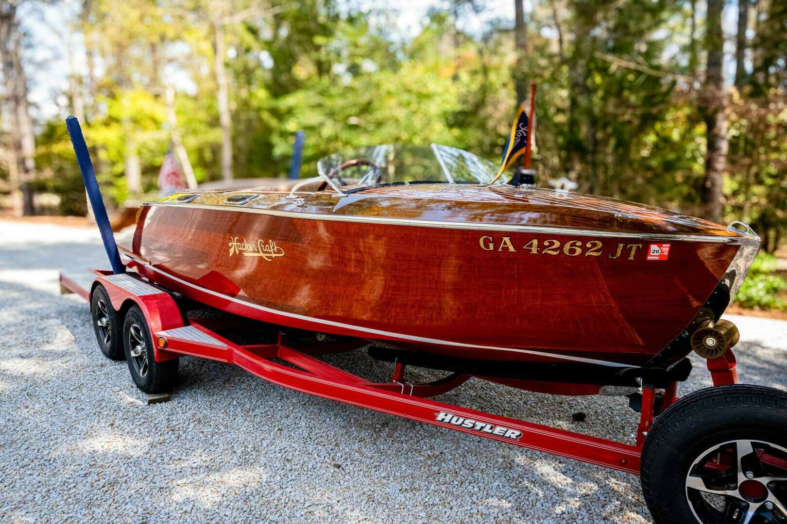 1941 Hacker-Craft 19 - Image 25