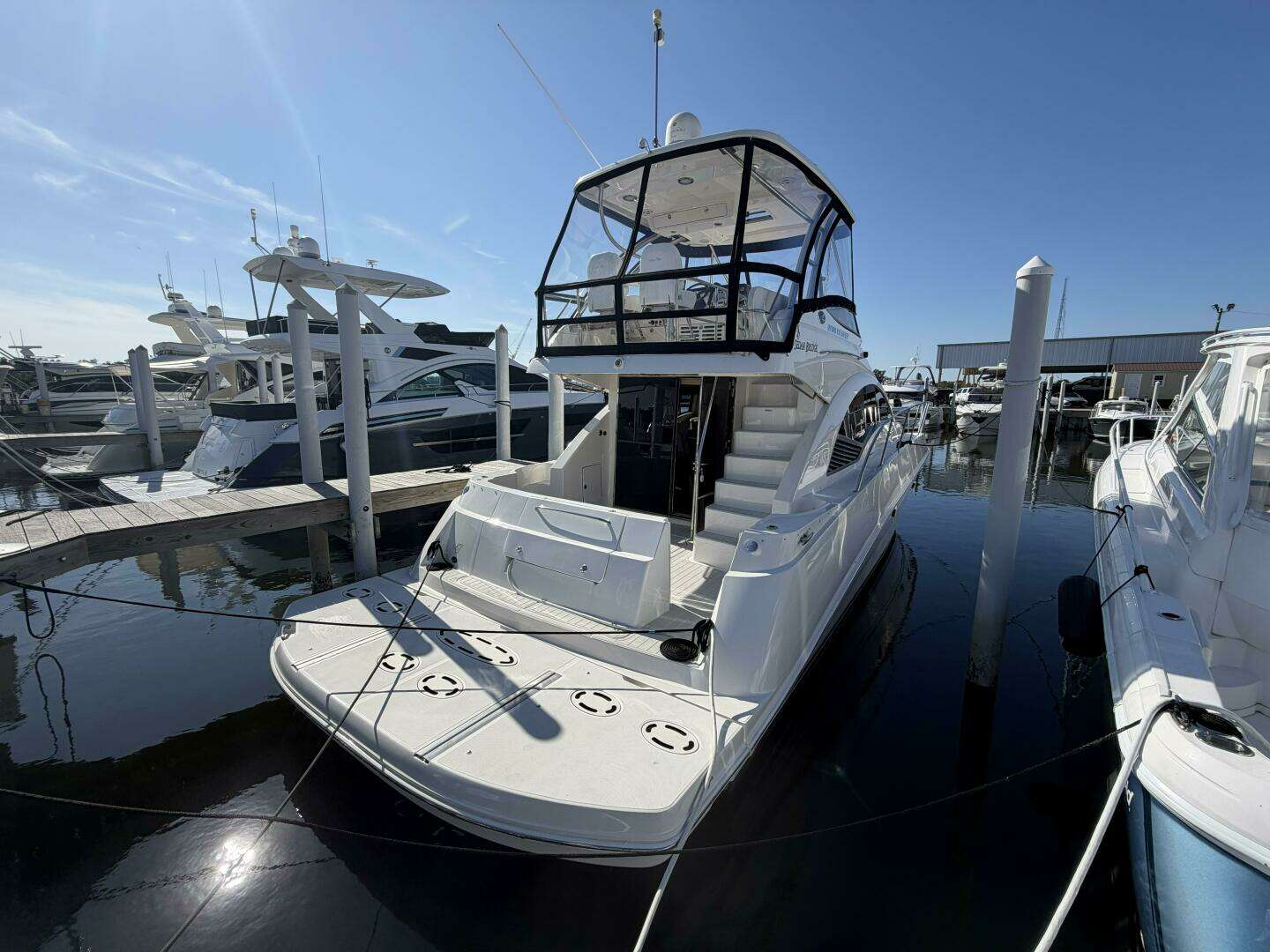 2008 Sea Ray 47 Sedan Bridge - Image 29