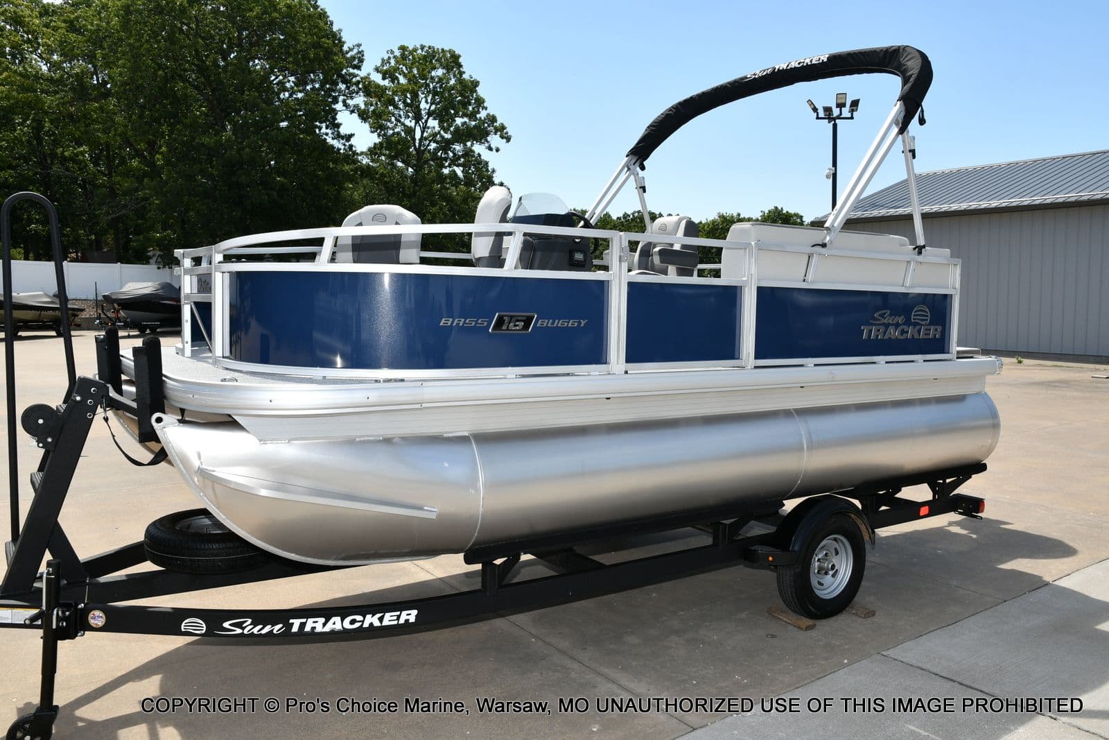 2026 Sun Tracker Bass Buggy 16 XL Select - 21