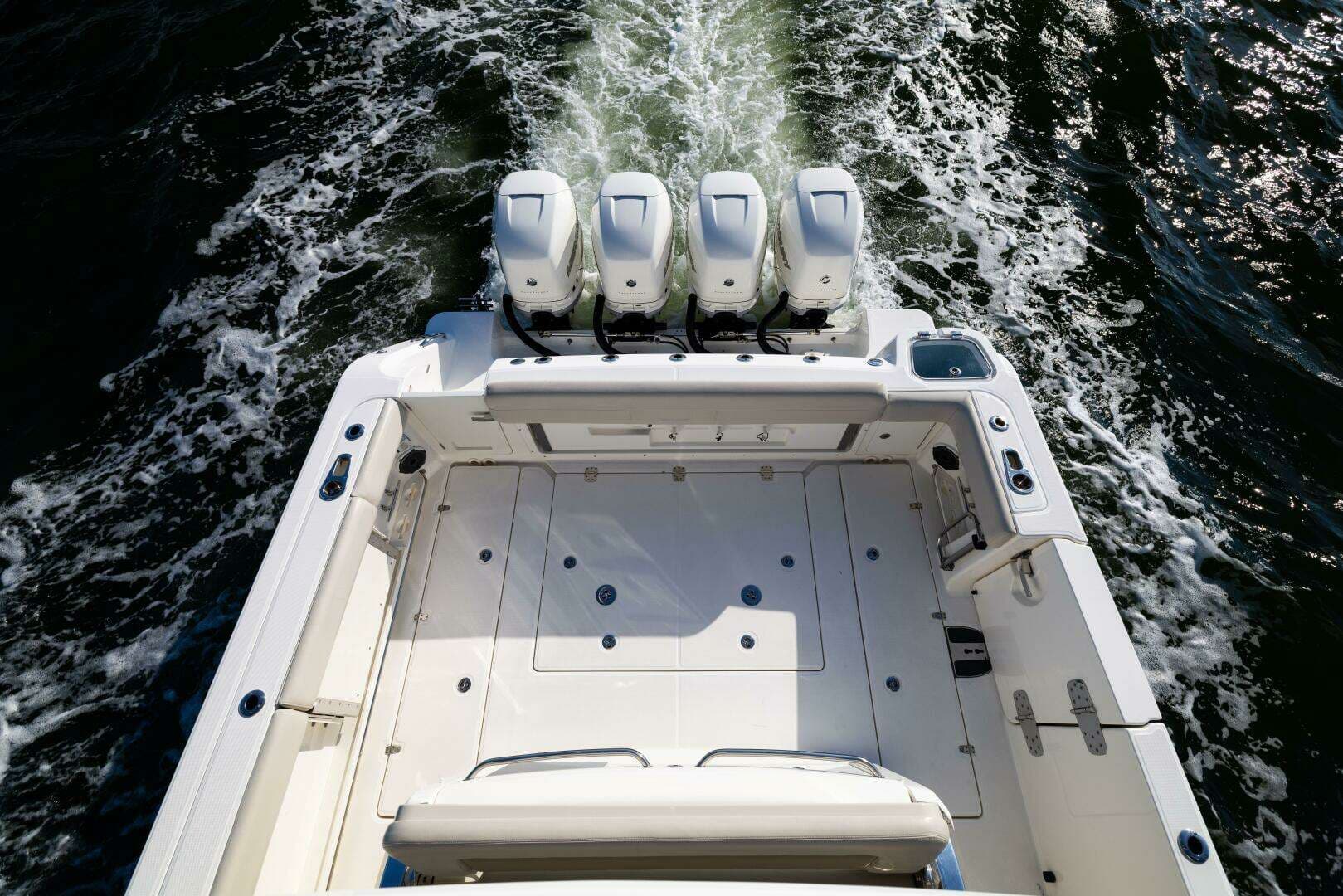 2021 Boston Whaler 420 Outrage - Image 24