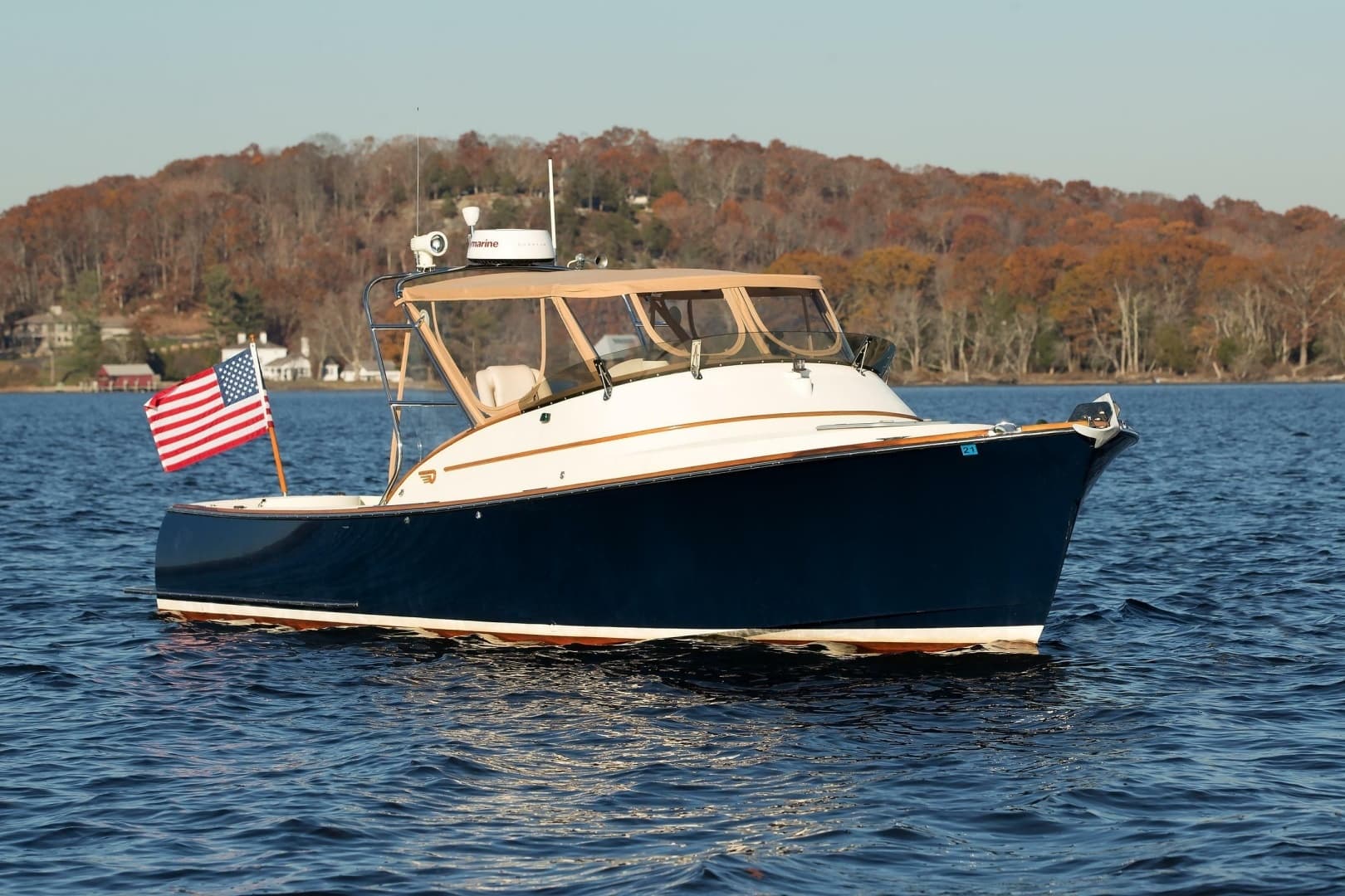 1997 Hinckley Runabout 29 - Image 18